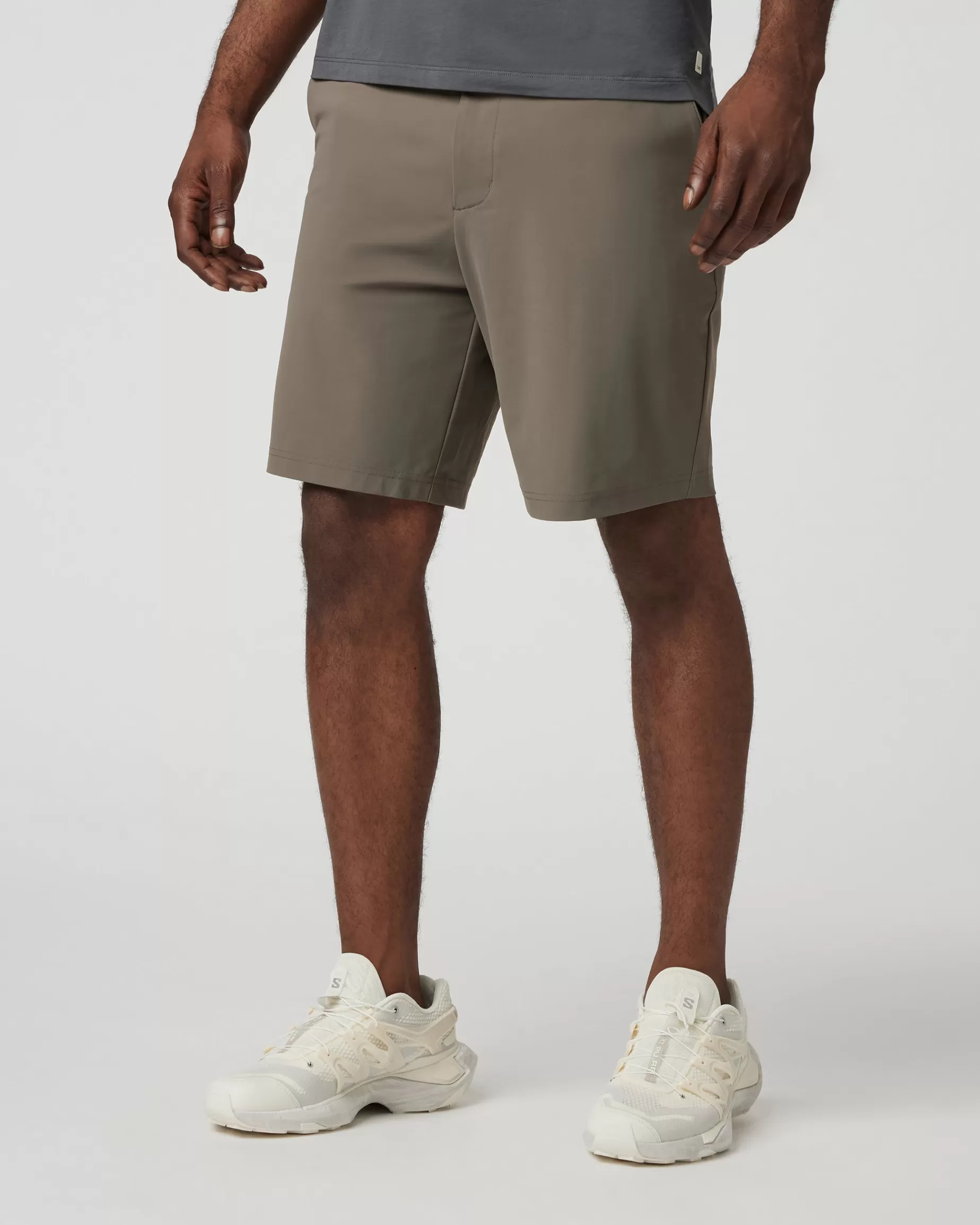 Vuori Fleet Chino Short 8.5" Cocoa Discount