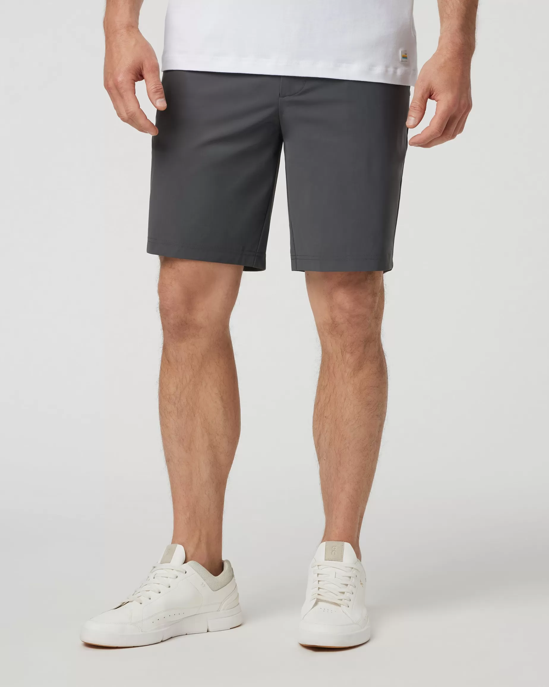 Vuori Fleet Chino Short 8.5" Charcoal Cheap