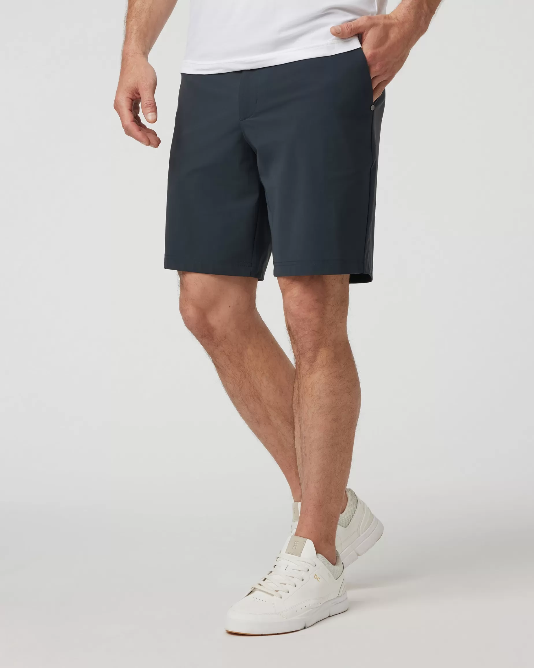 Vuori Fleet Chino Short 8.5" Navy Discount