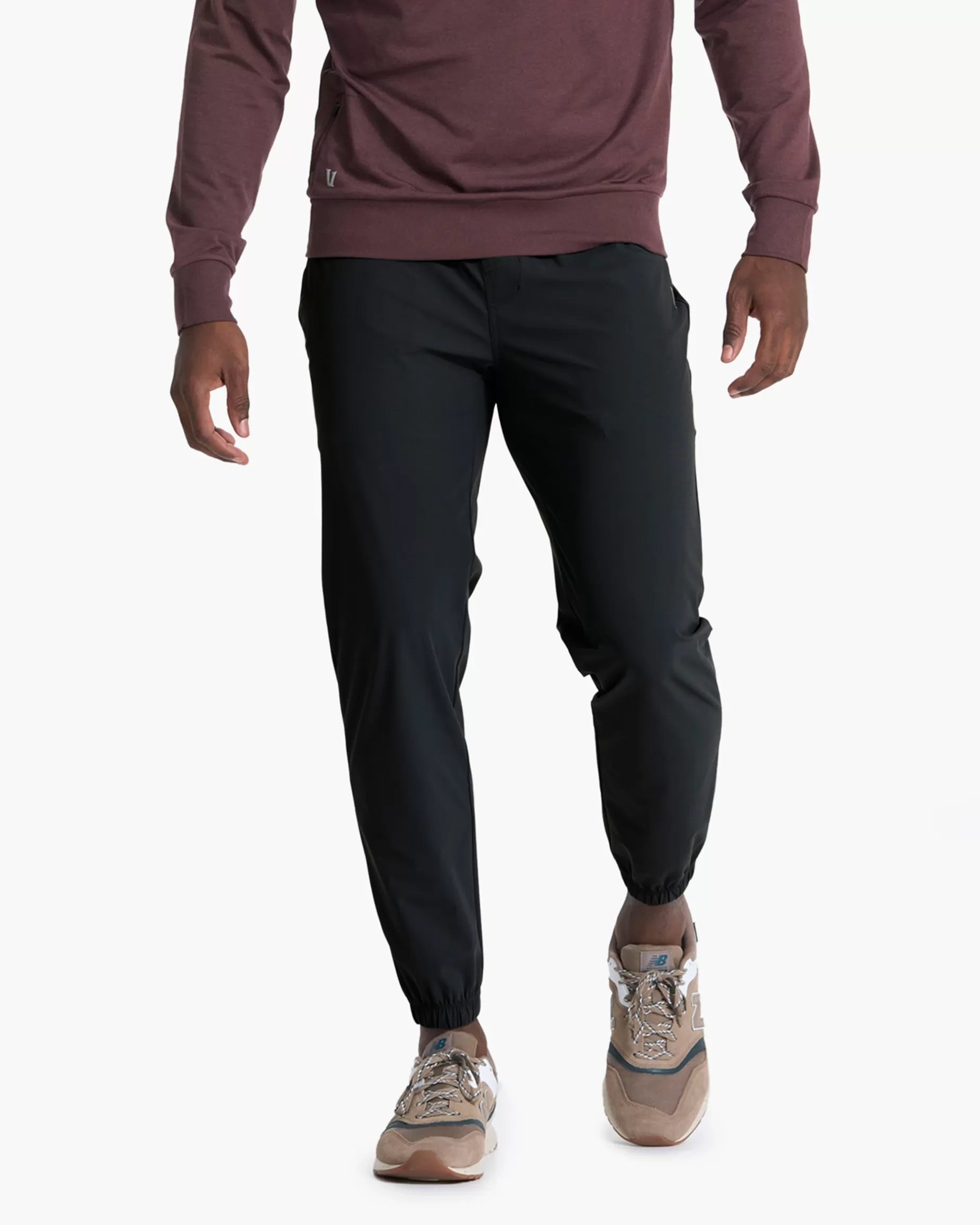 Vuori Fleet Jogger Black Best Sale