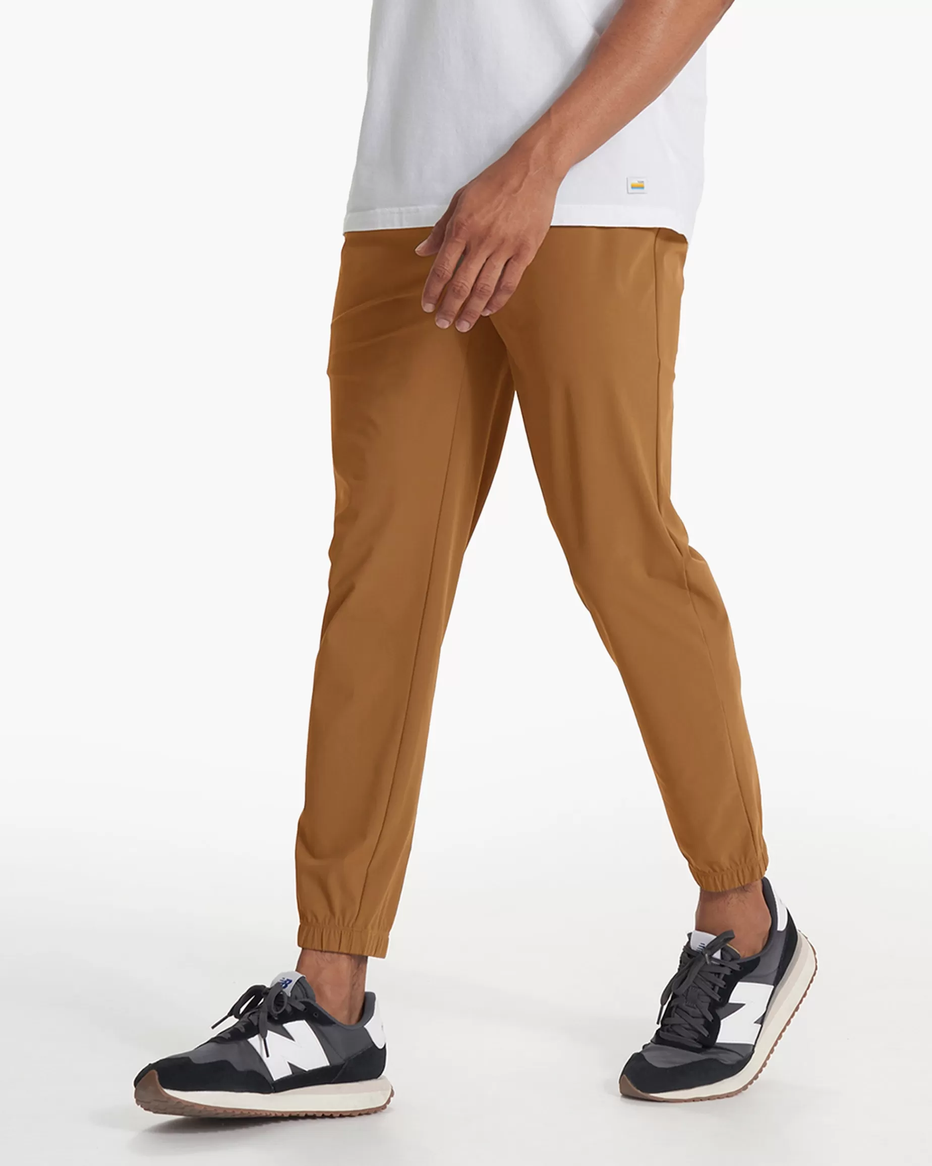 Vuori Fleet Jogger Caramel New