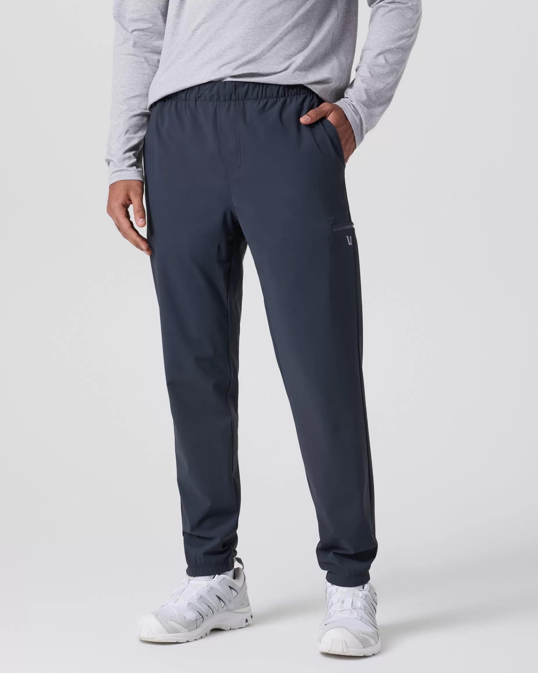 Vuori Fleet Sport Jogger Navy New