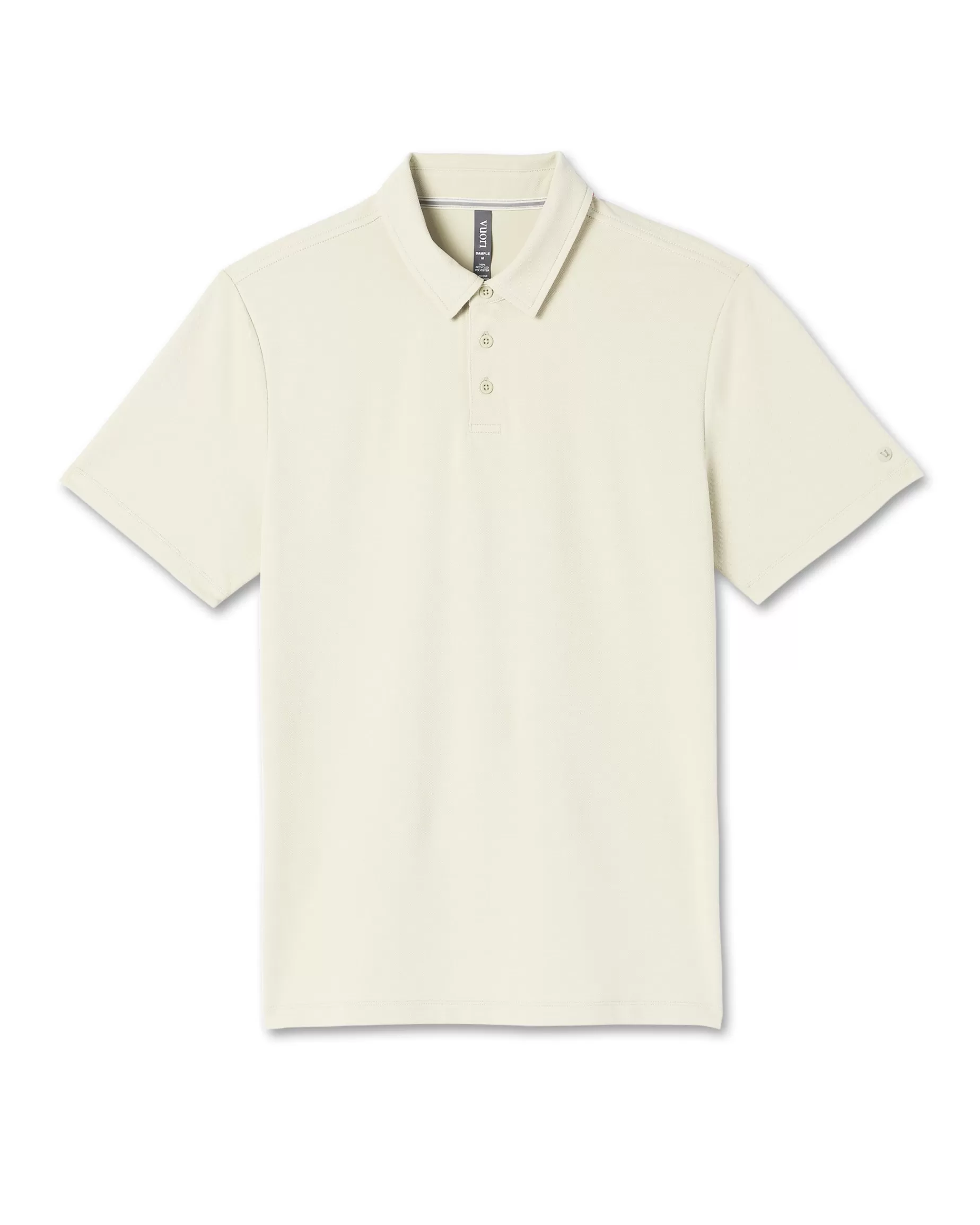 Vuori Gamepoint Polo Cashew New