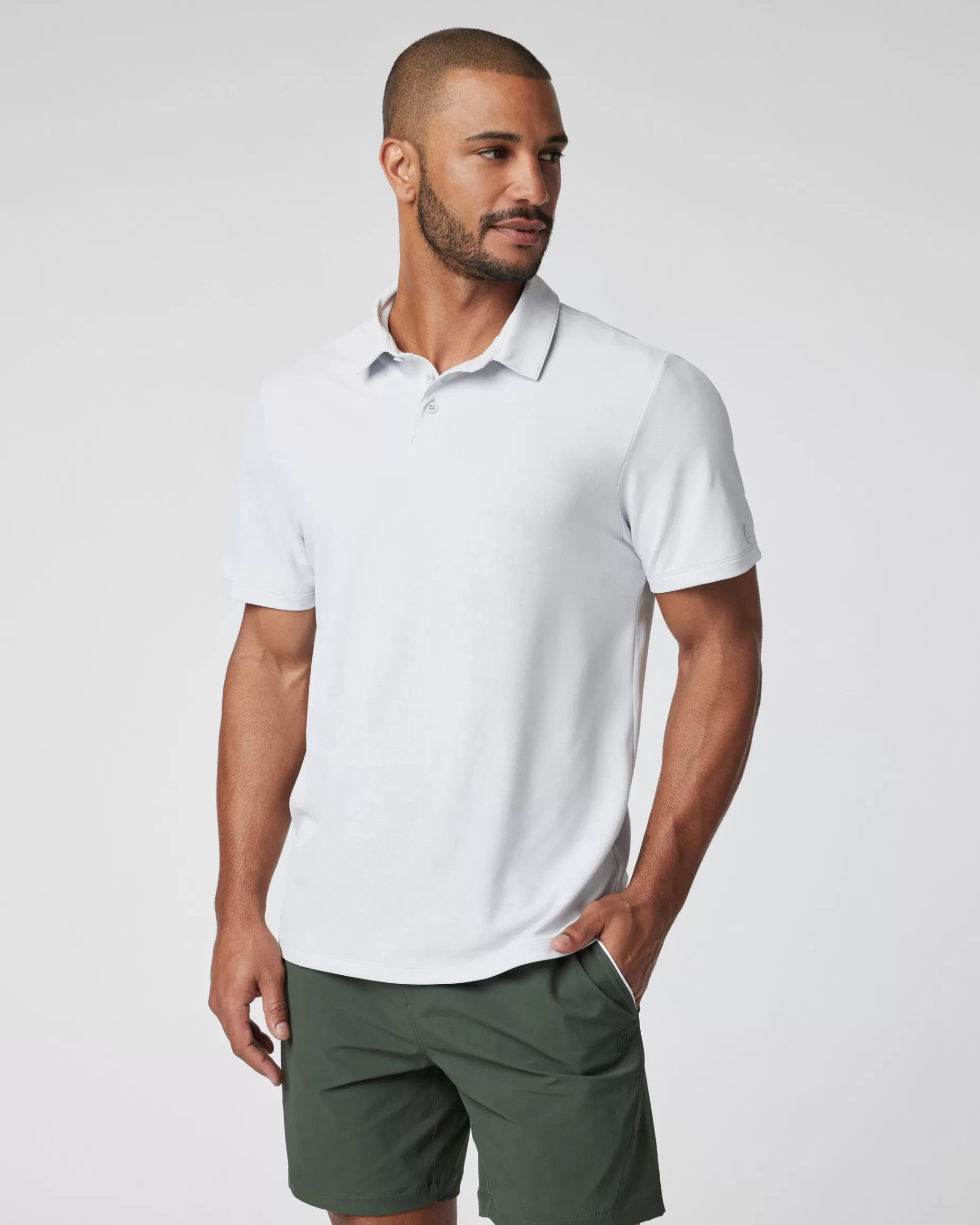 Vuori Gamepoint Polo FrostGrey Hot