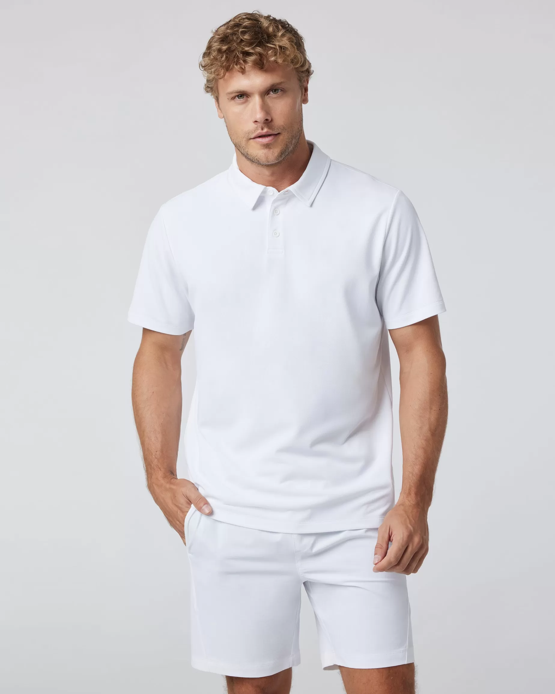 Vuori Gamepoint Polo White Online