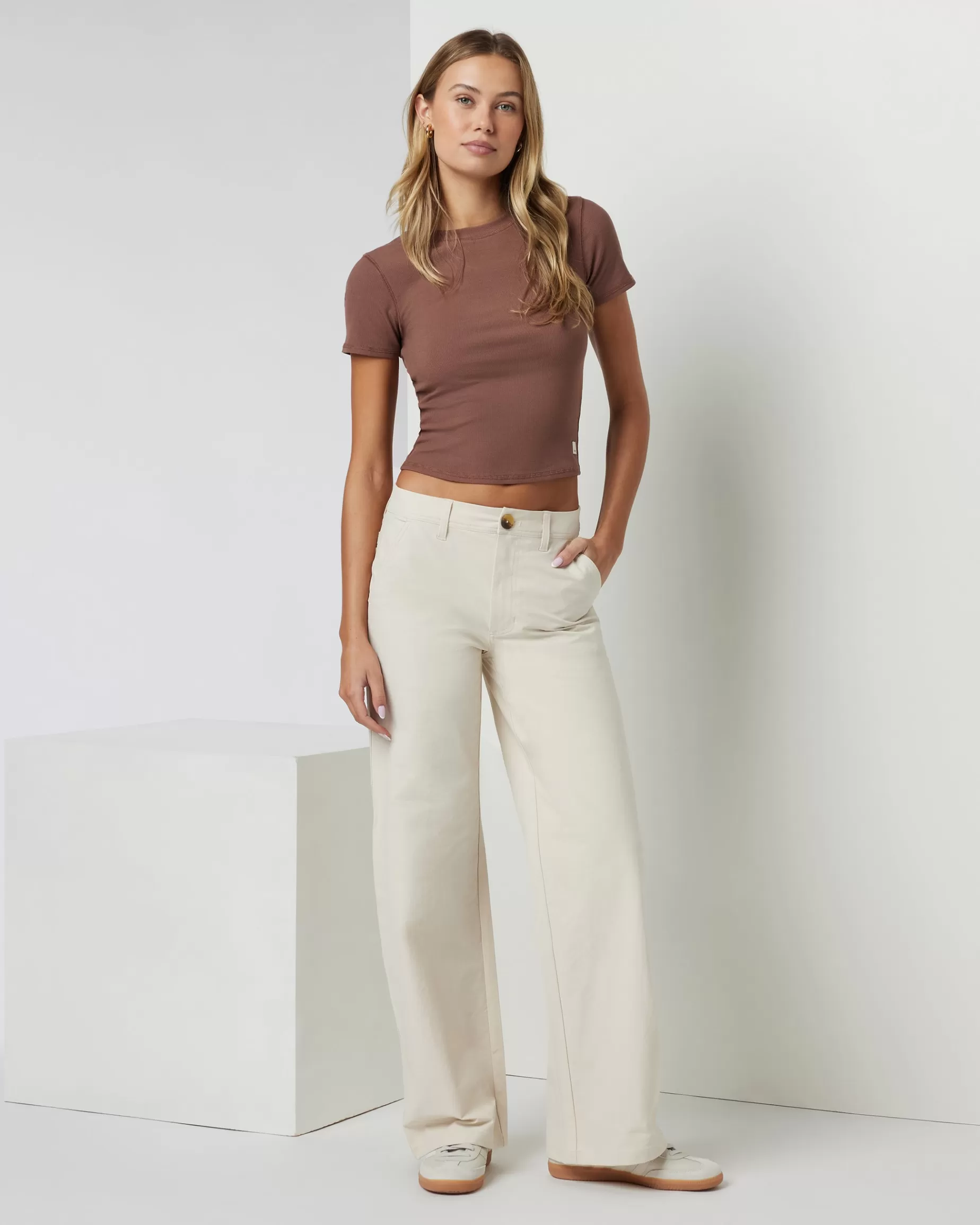 Vuori Getaway Pant Milkweed Cheap