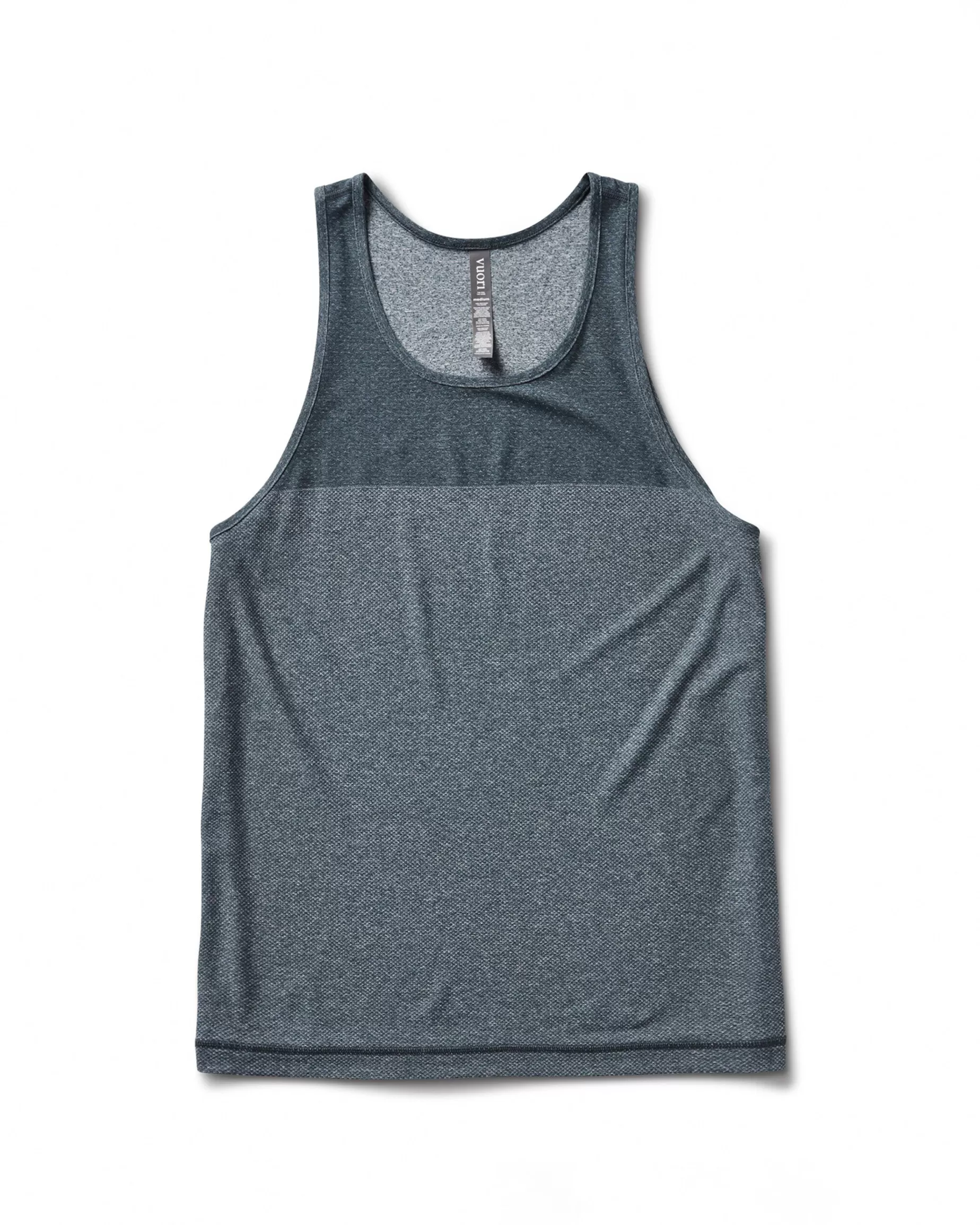 Vuori Grandview Tech Tank BlackHeather Hot