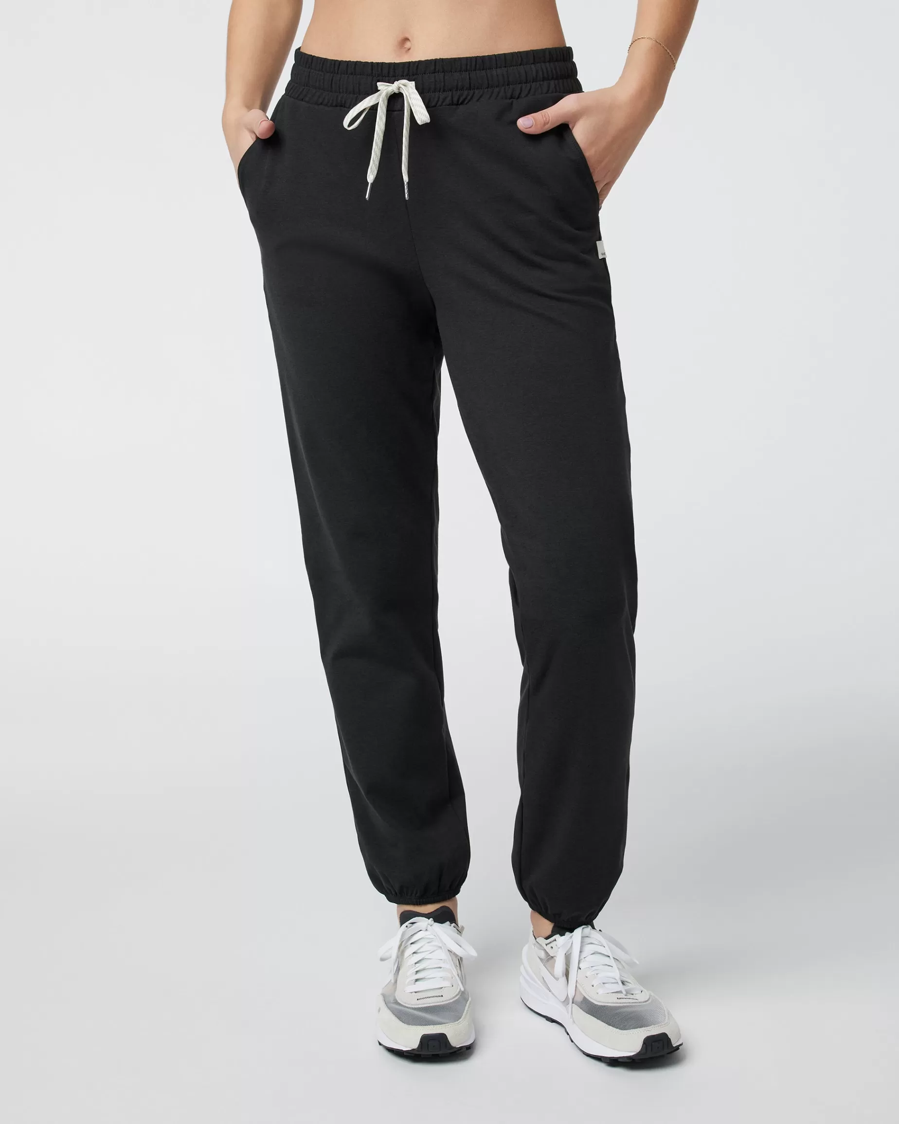 Vuori Granite Performance Jogger BlackHeather New