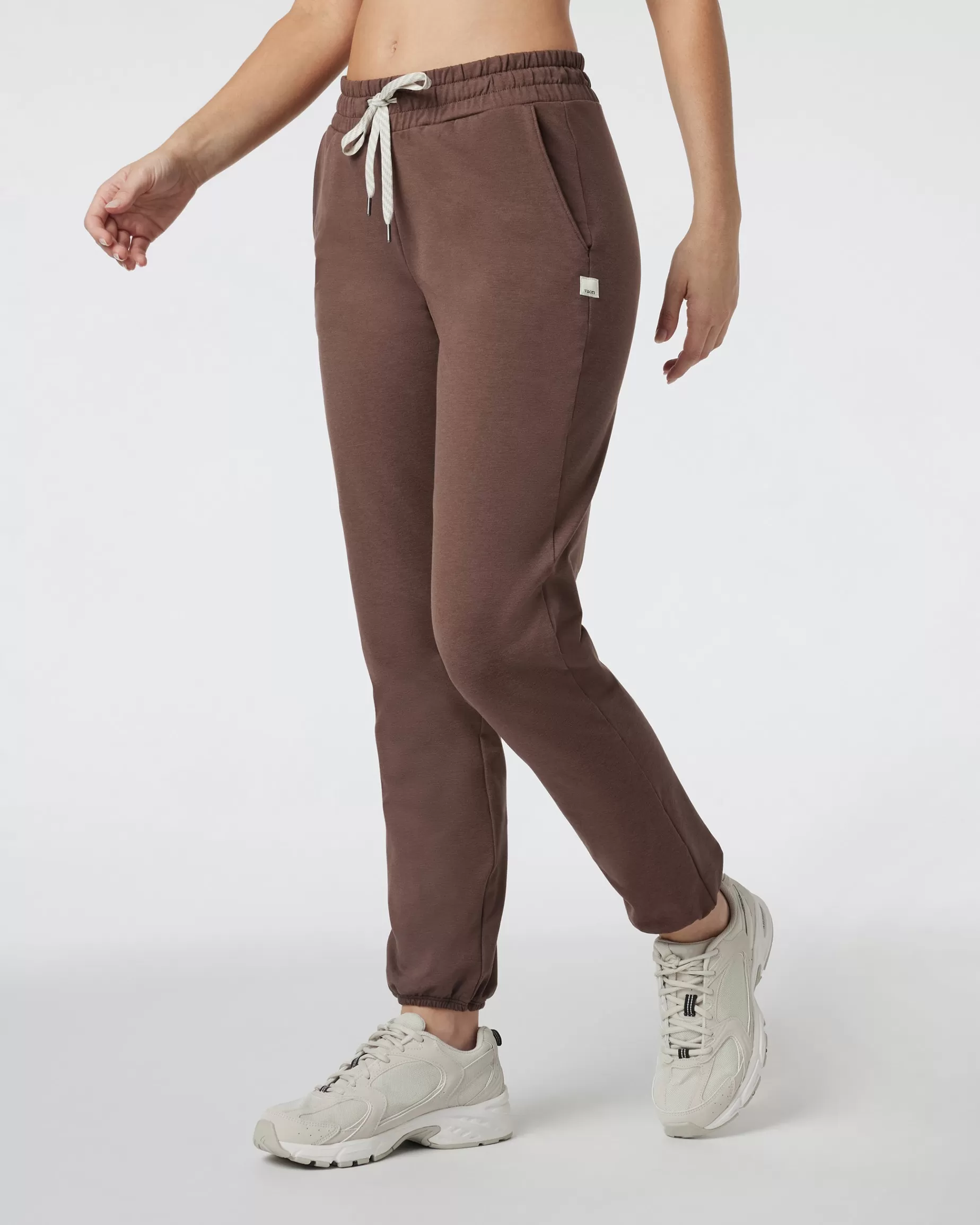 Vuori Granite Performance Jogger ChocolateMilkHeather Best Sale