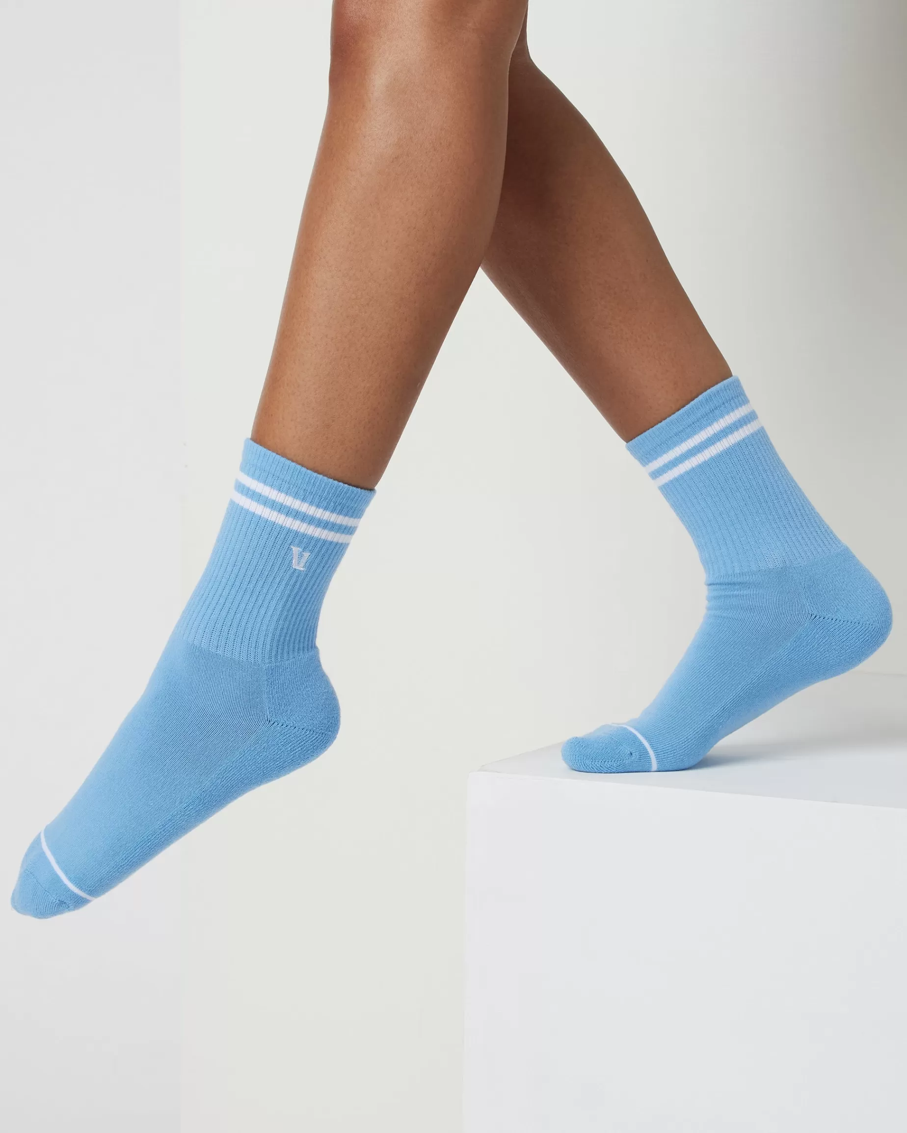 Vuori Half Crew V1 Sock Spring Store