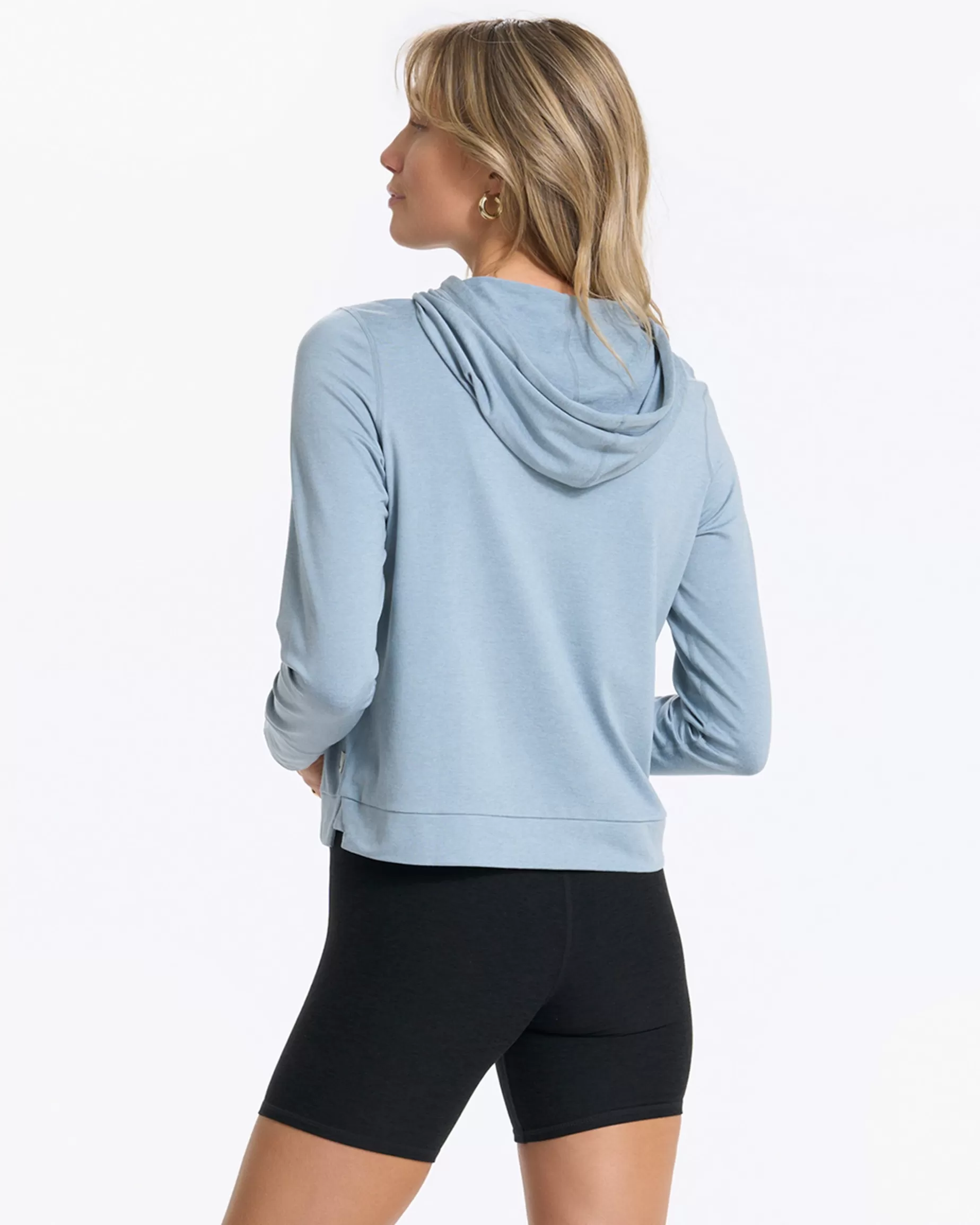 Vuori Halo Essential Hoodie LightCloudHeather Best