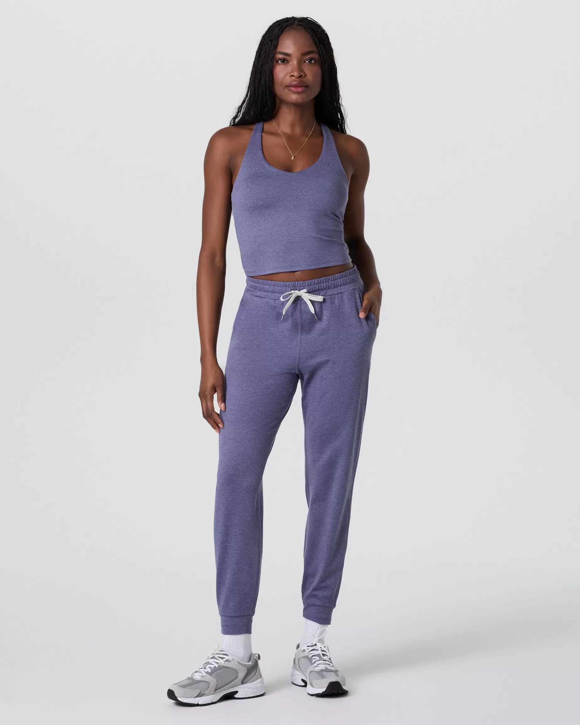 Vuori Halo Performance Crop 2.0 CosmicHeather Best Sale