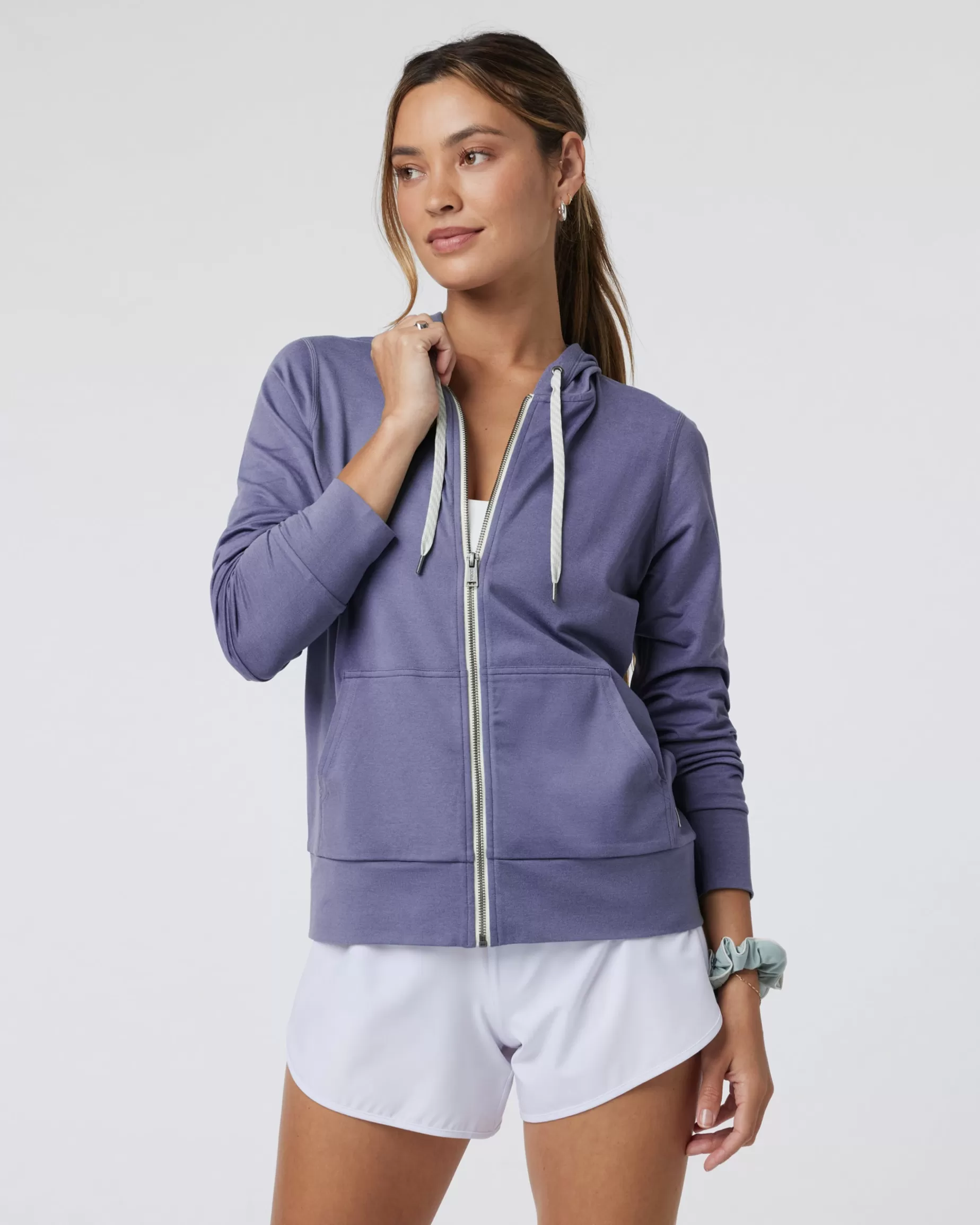 Vuori Halo Performance Hoodie 2.0 CosmicHeather Online