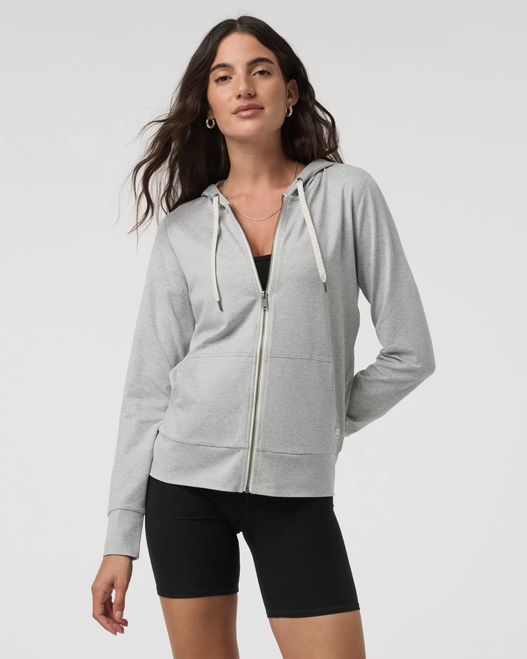 Vuori Halo Performance Hoodie 2.0 PaleGreyHeather Cheap