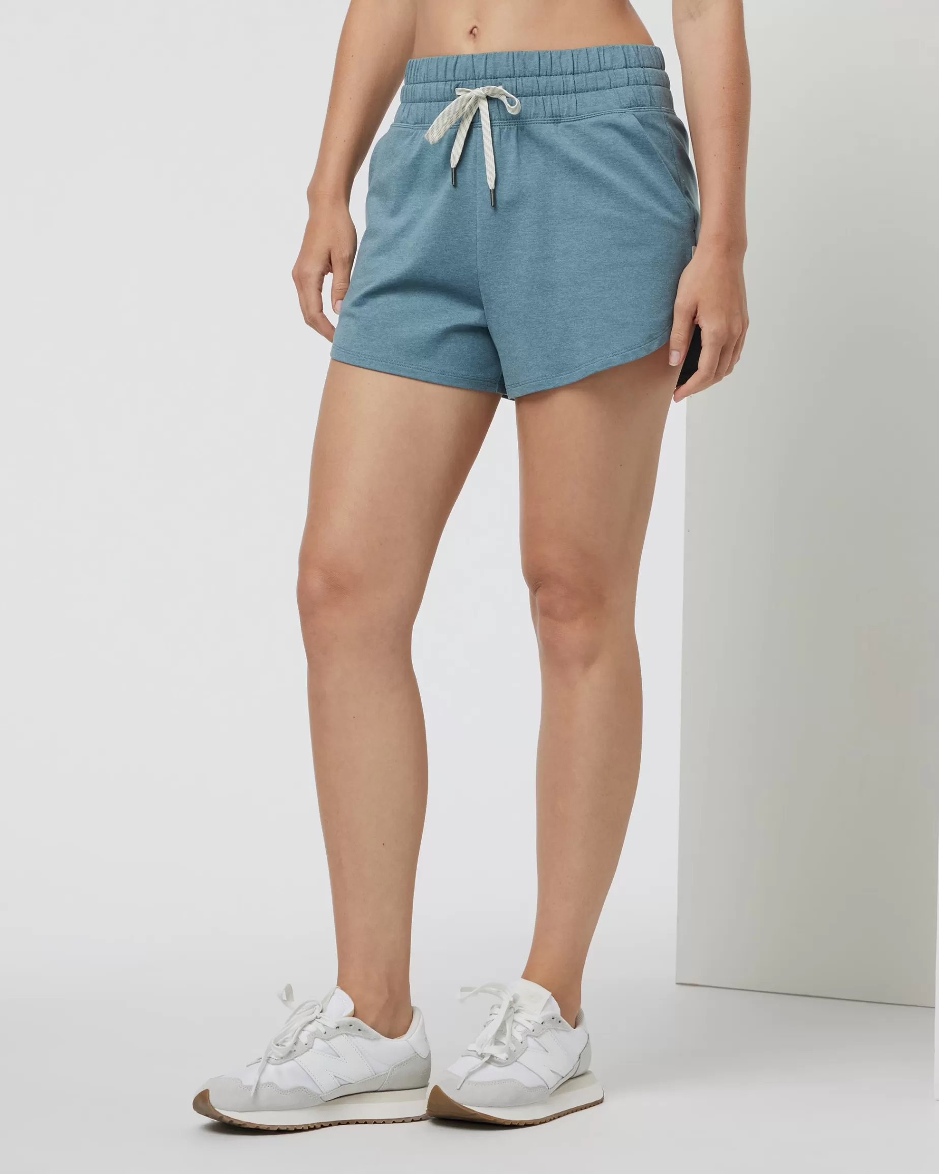 Vuori Halo Performance Short 2.0 SmokeBlueHeather Best Sale