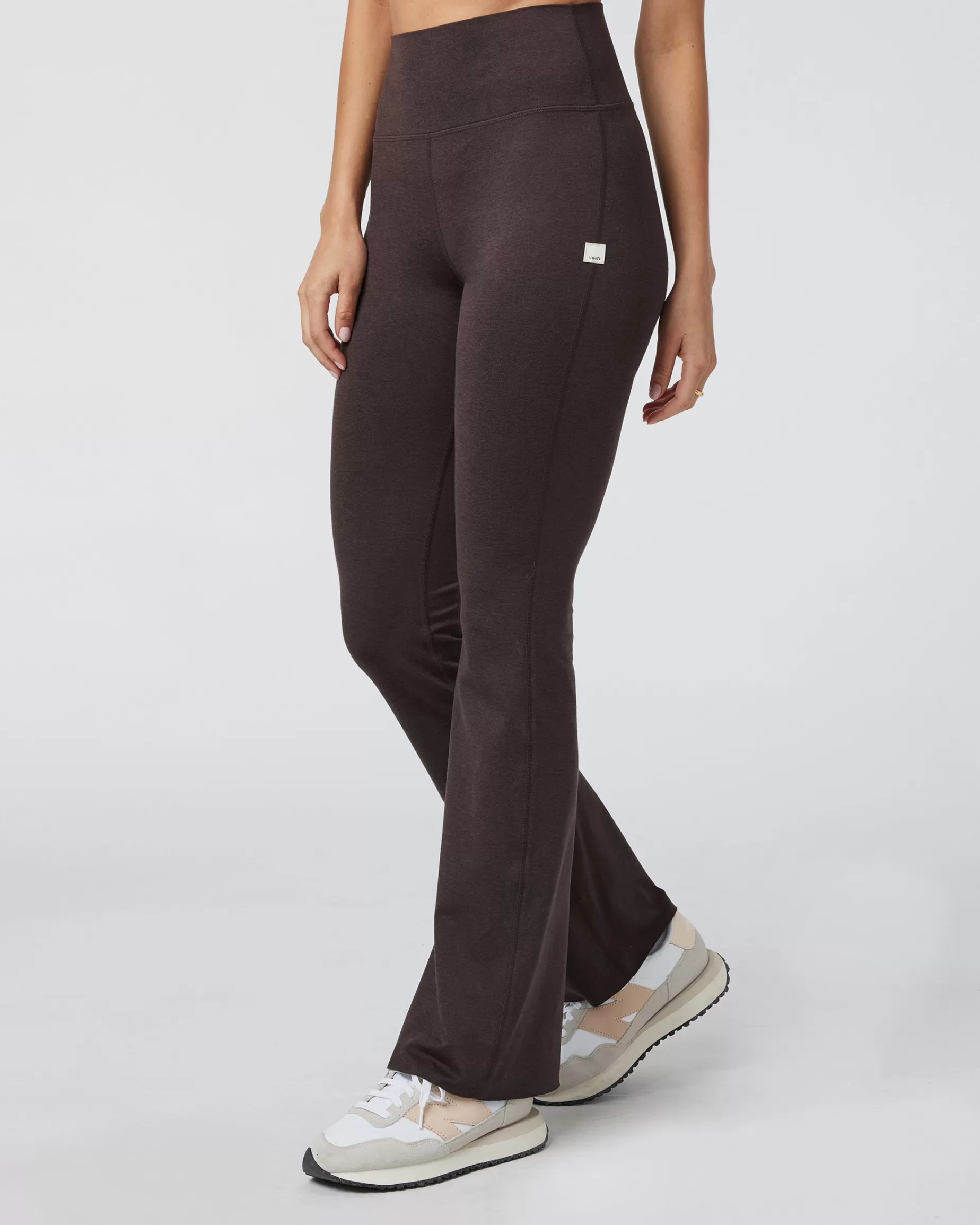 Vuori Halo Slim Flare JavaHeather Cheap