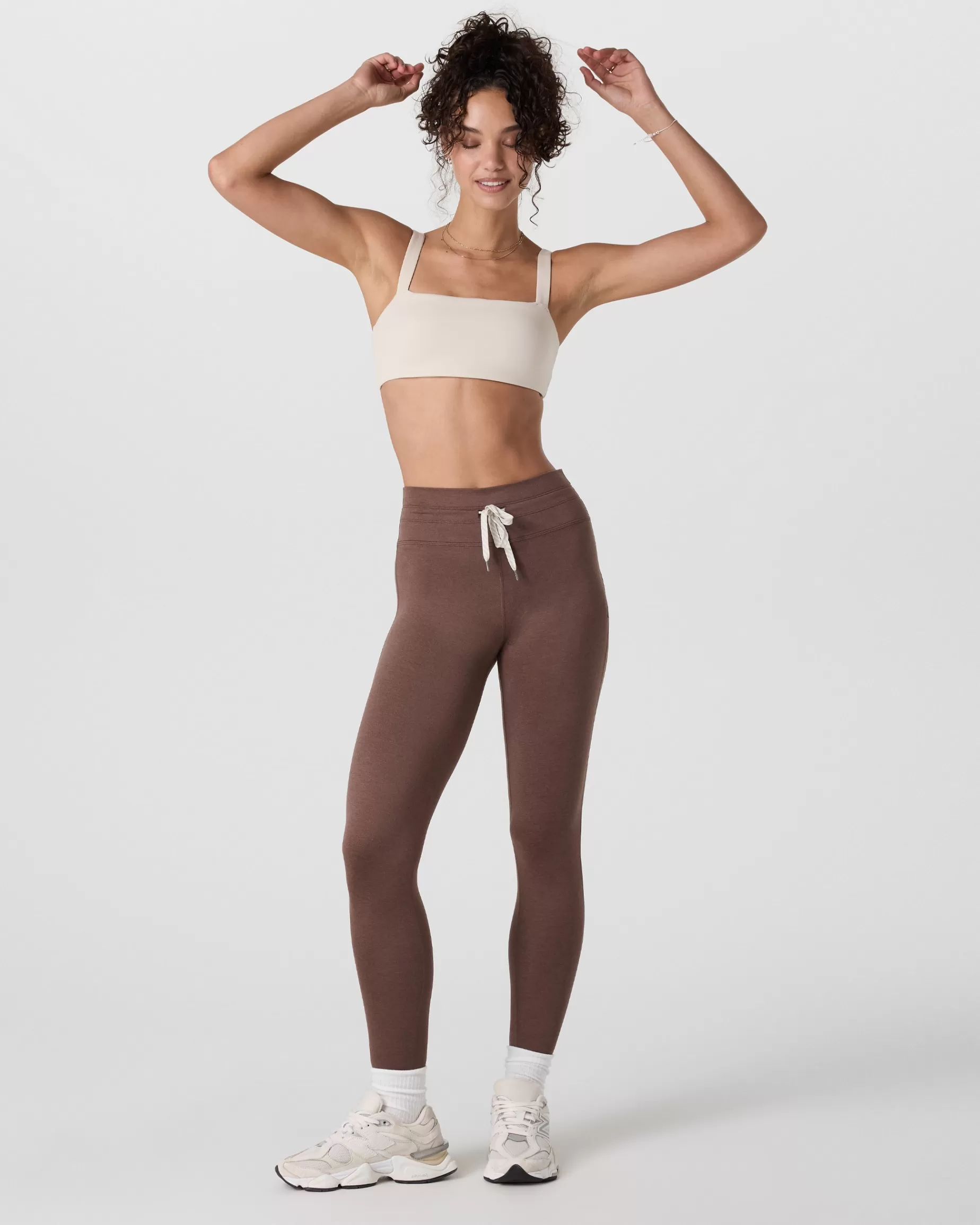 Vuori Halo Vintage Legging ChocolateMilkHeather Cheap