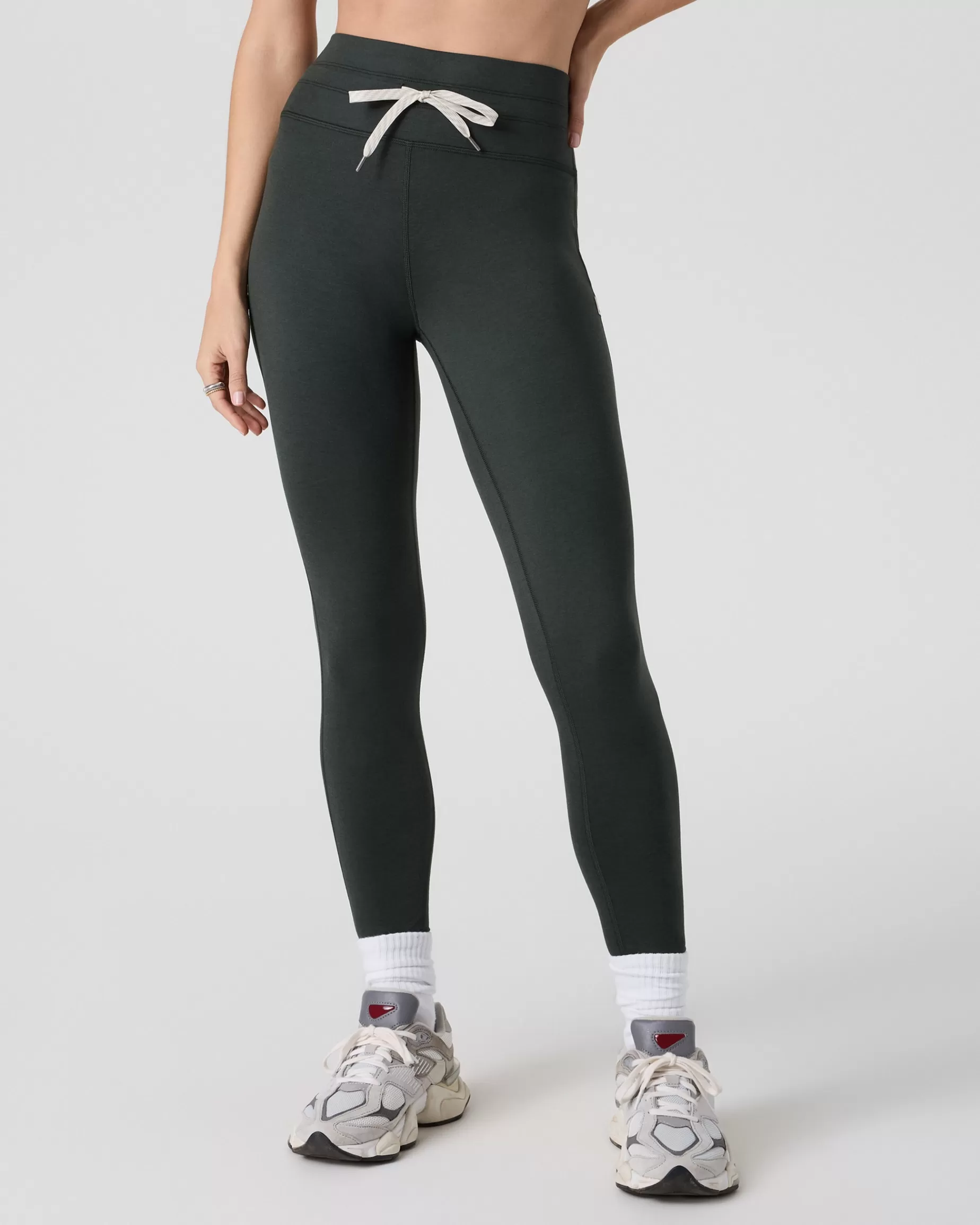 Vuori Halo Vintage Legging AspenHeather Flash Sale