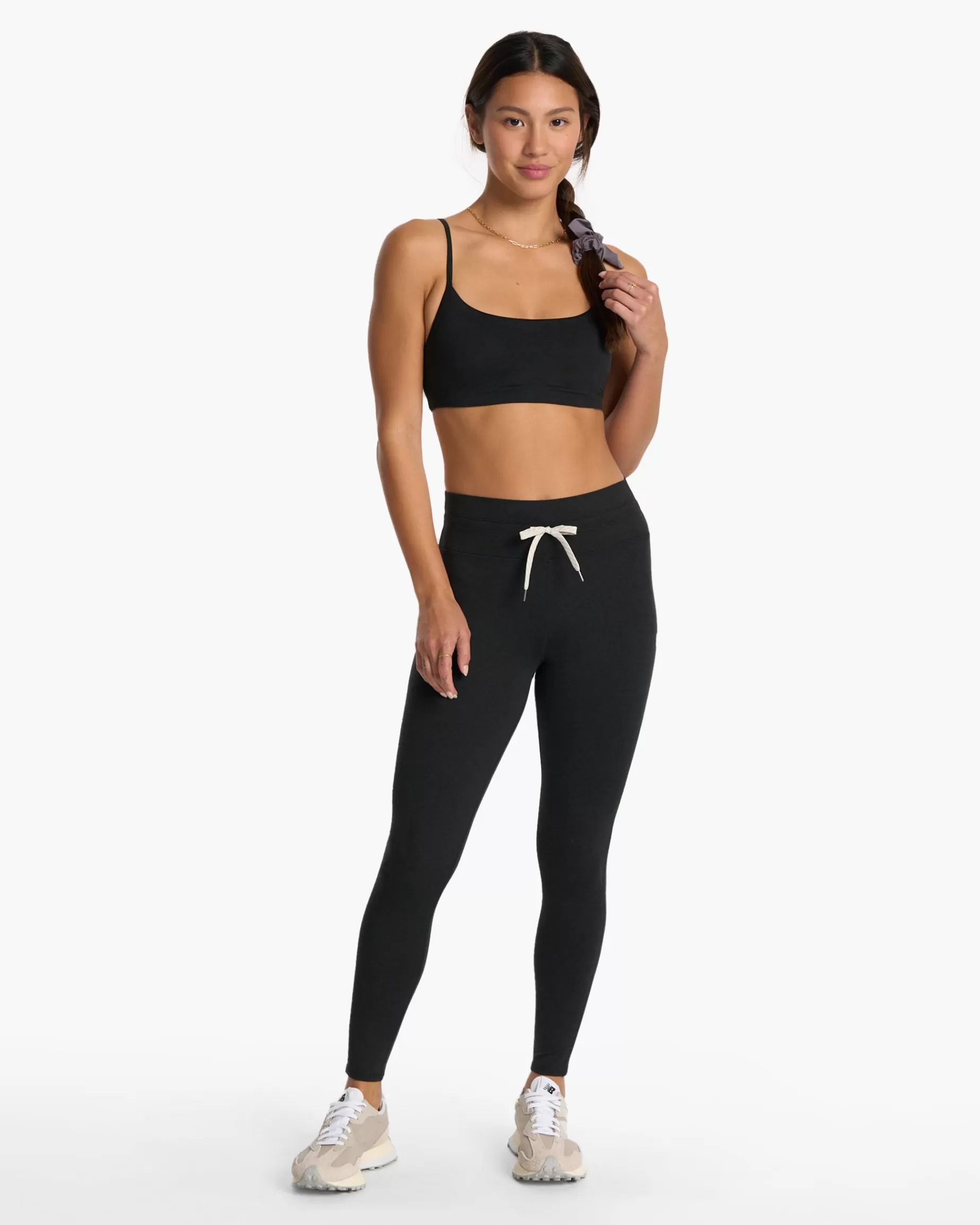 Vuori Halo Vintage Legging BlackHeather Hot