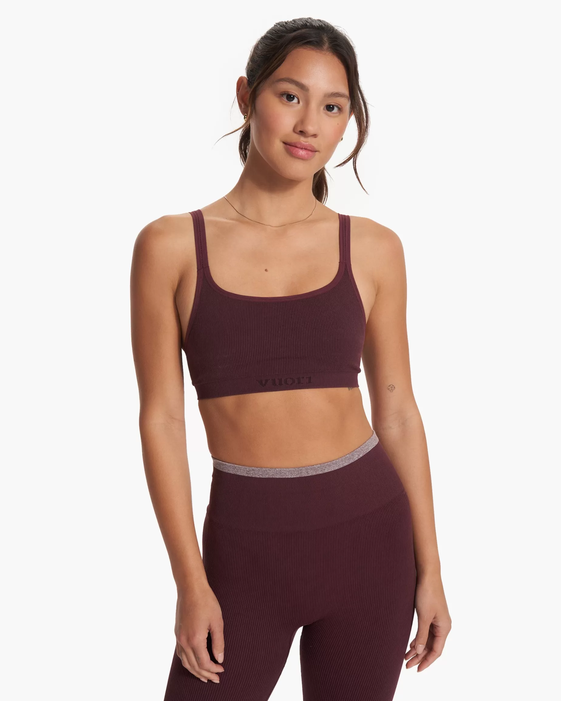 Vuori Helix Seamless Bra Cerise Cheap