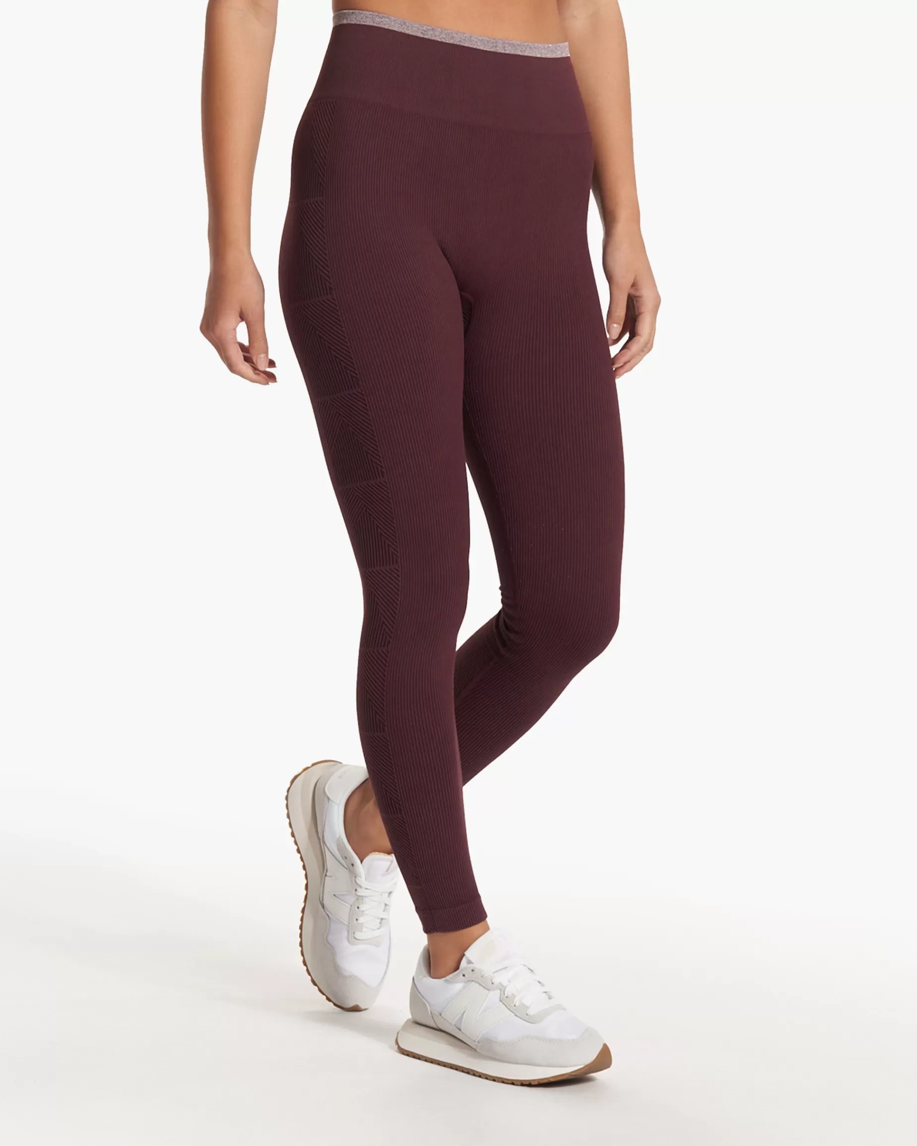 Vuori Helix Seamless Legging Cerise Fashion