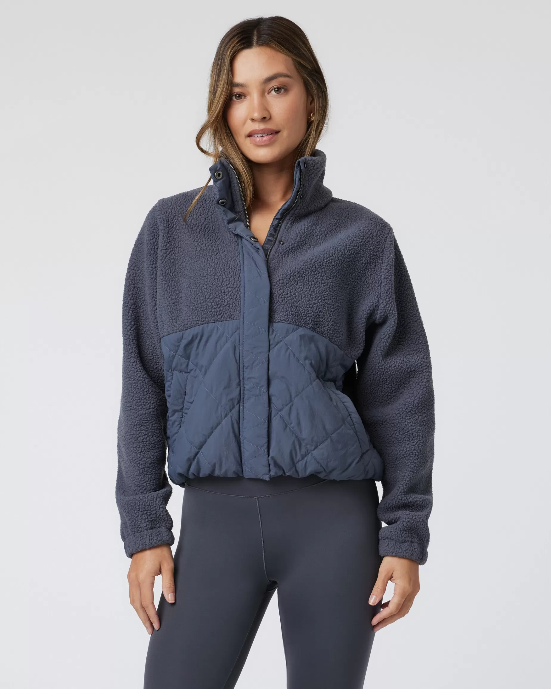 Vuori Highlands Sherpa Jacket Azure Cheap