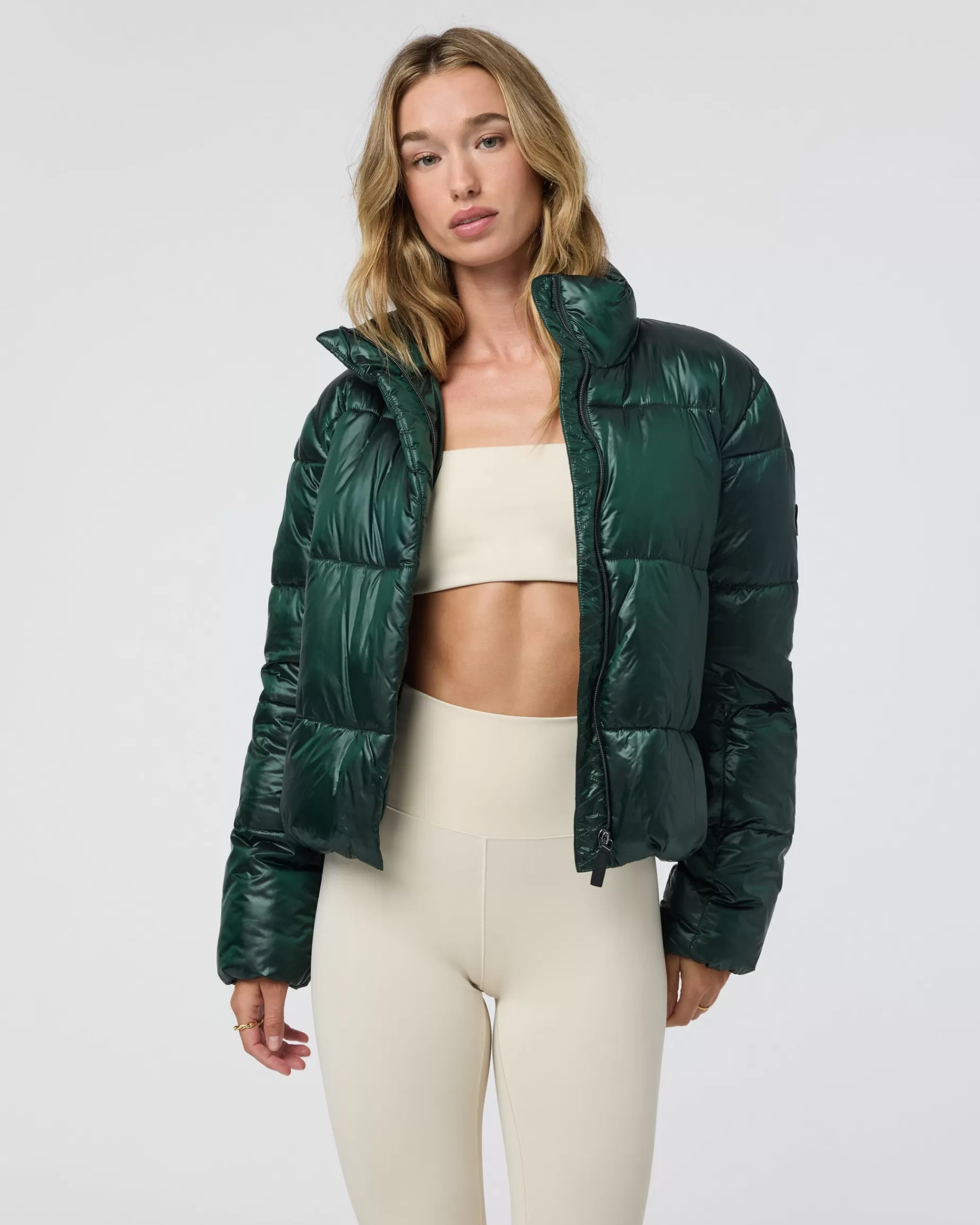 Vuori Hudson Insulated Shine Jacket Aspen Clearance