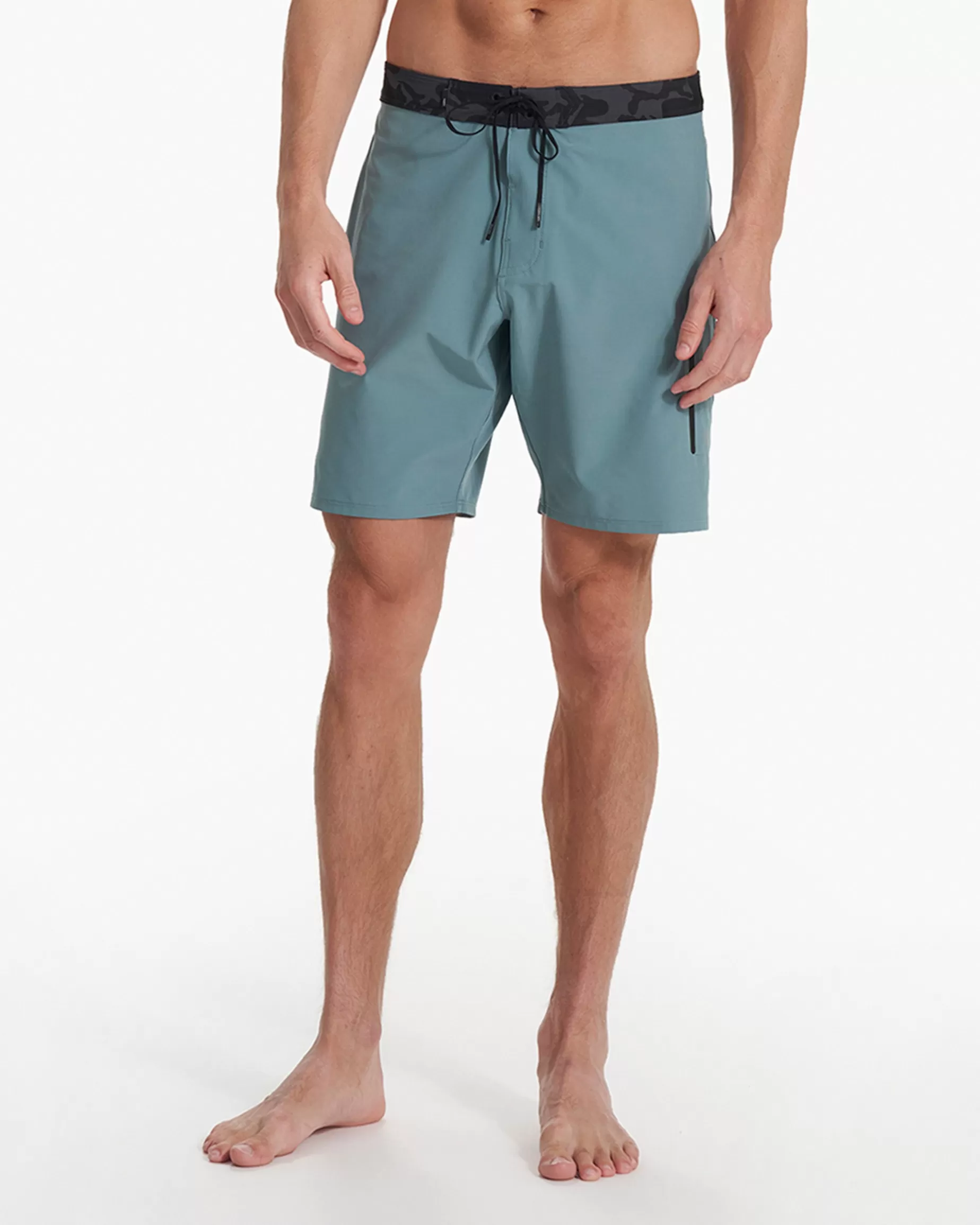 Vuori Infinity Boardshort Sagebrush Discount