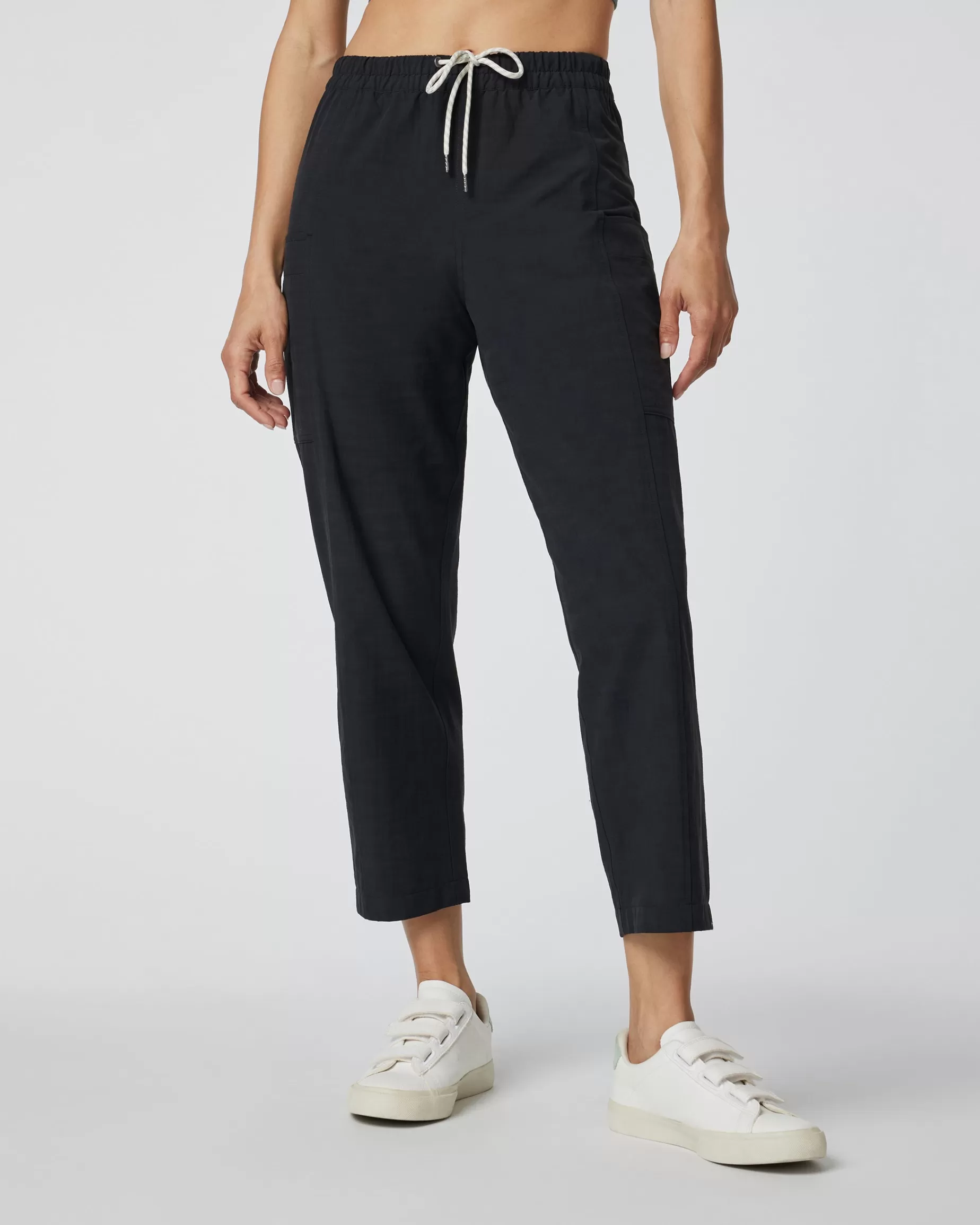 Vuori Isla Baggie Pant Black Fashion