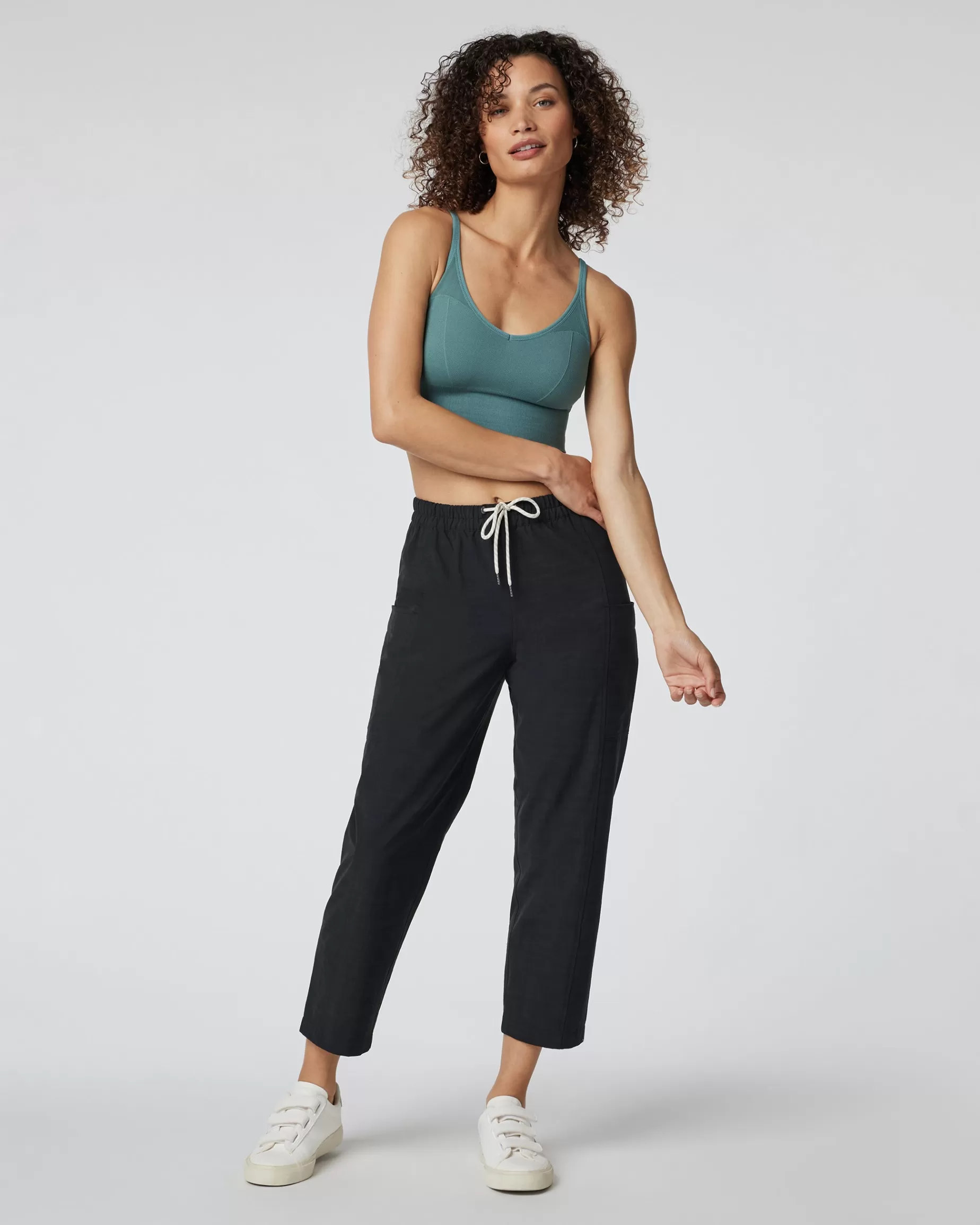 Vuori Isla Baggie Pant Black Fashion