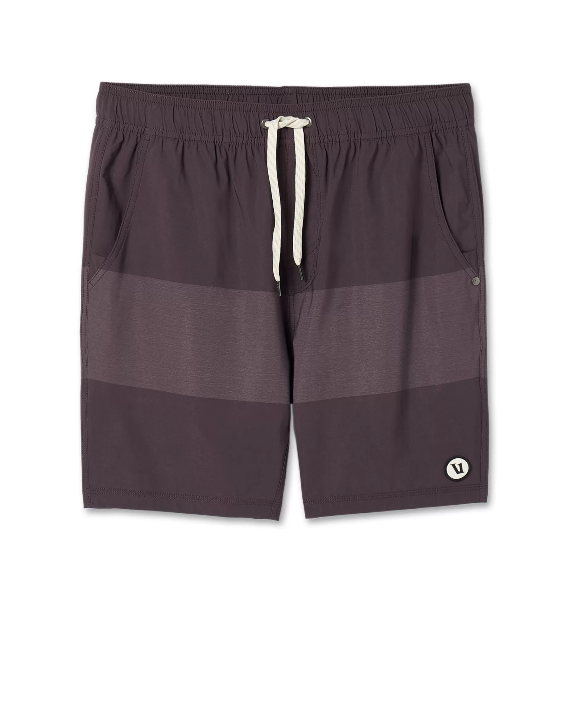 Vuori Kore Short SangriaTextureBlock Best Sale