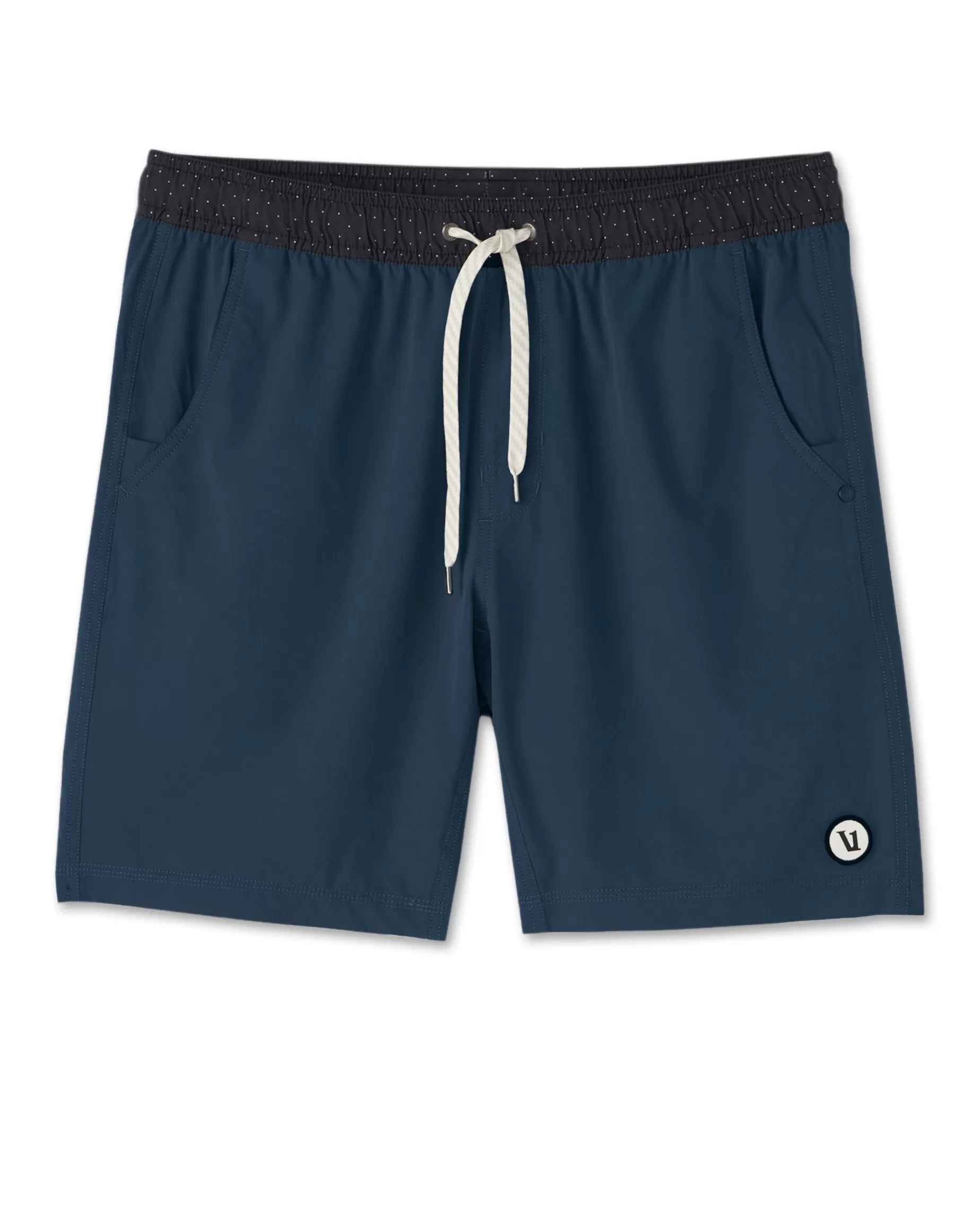 Vuori Kore Unlined Short Indigo Clearance