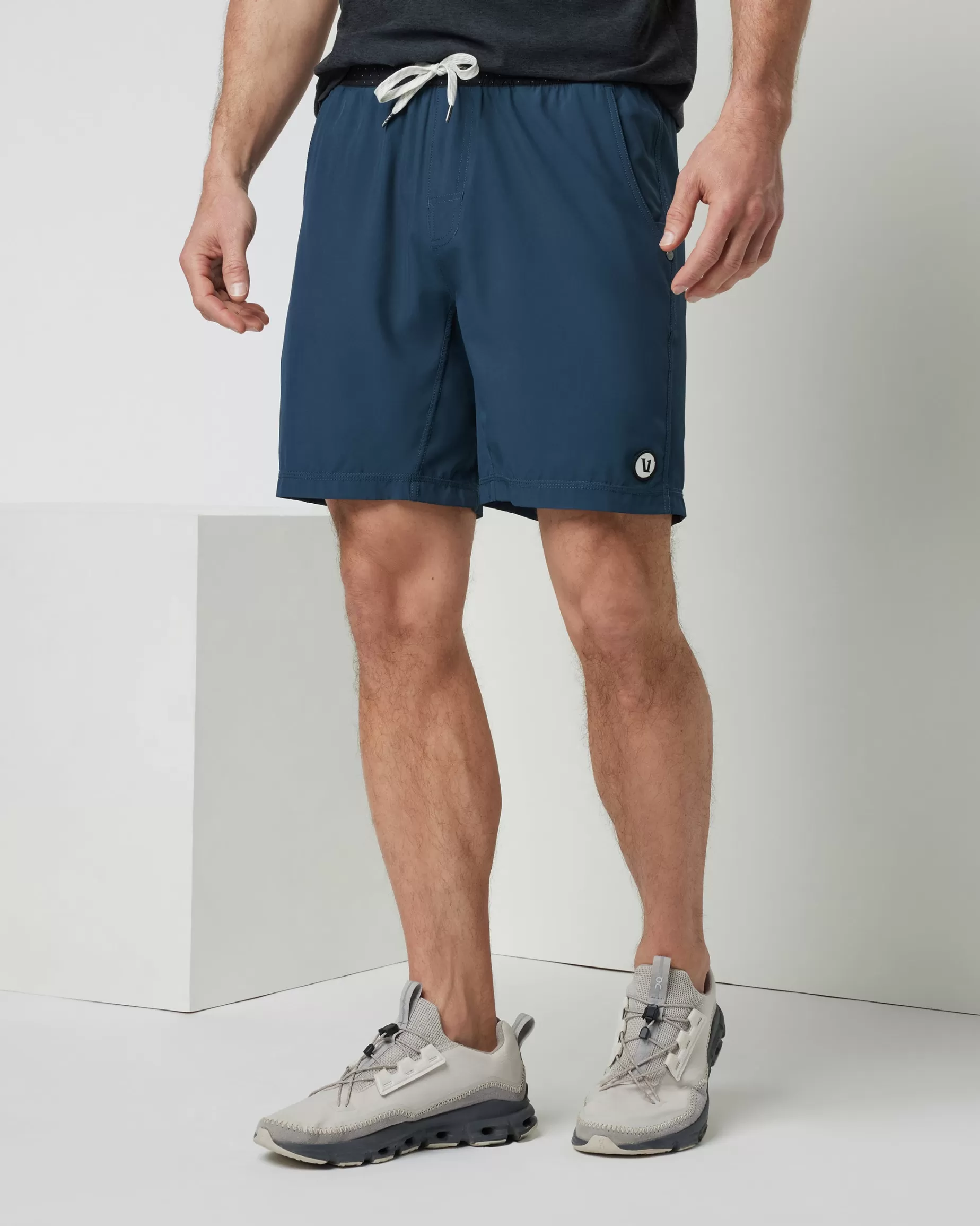 Vuori Kore Unlined Short Indigo Clearance