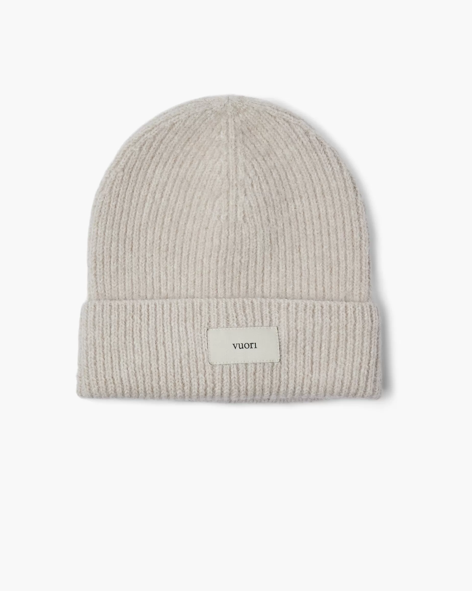 Vuori Label Beanie NaturalHeather Cheap