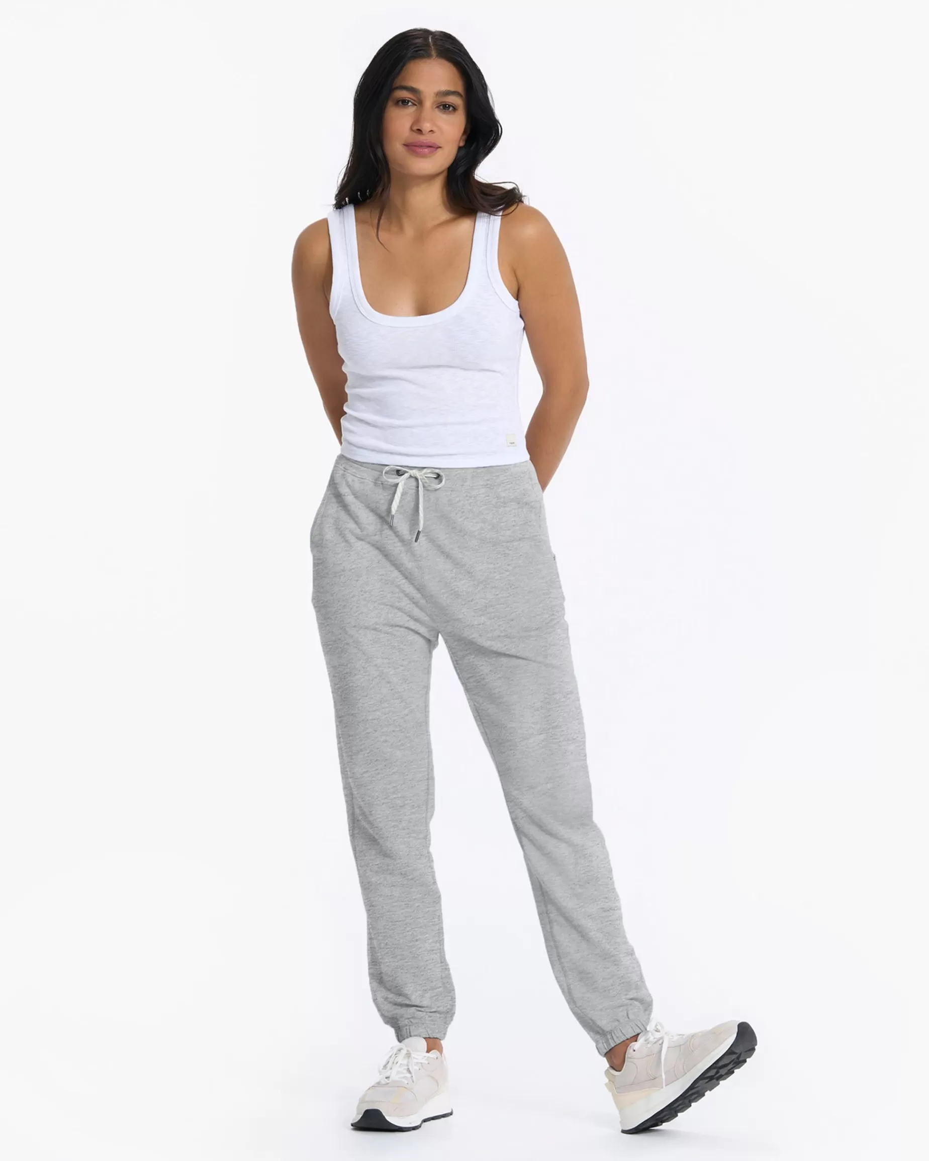 Vuori Laguna Lounge Pant 2.0 LightHeatherGrey Best Sale