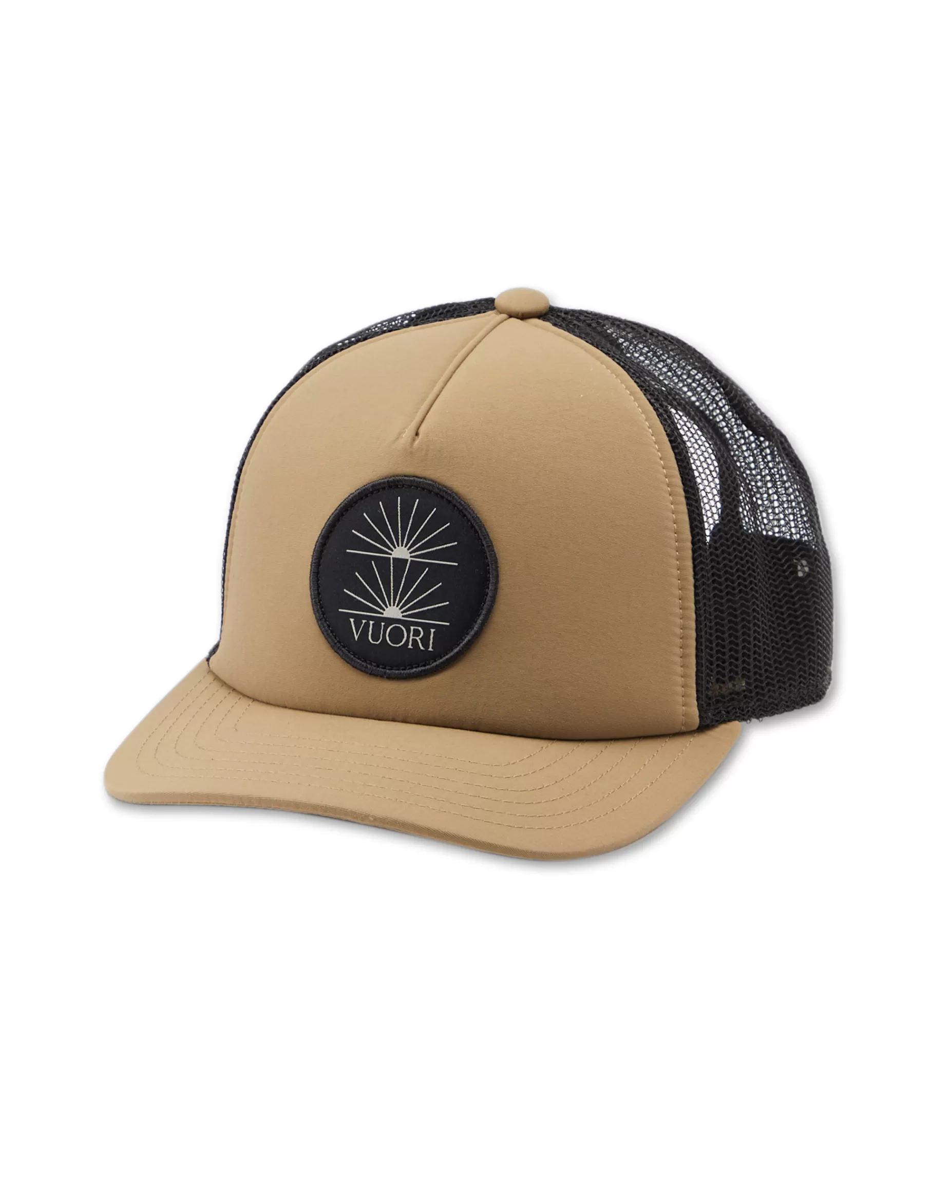 Vuori Light & Space Foam Trucker Wheat Cheap