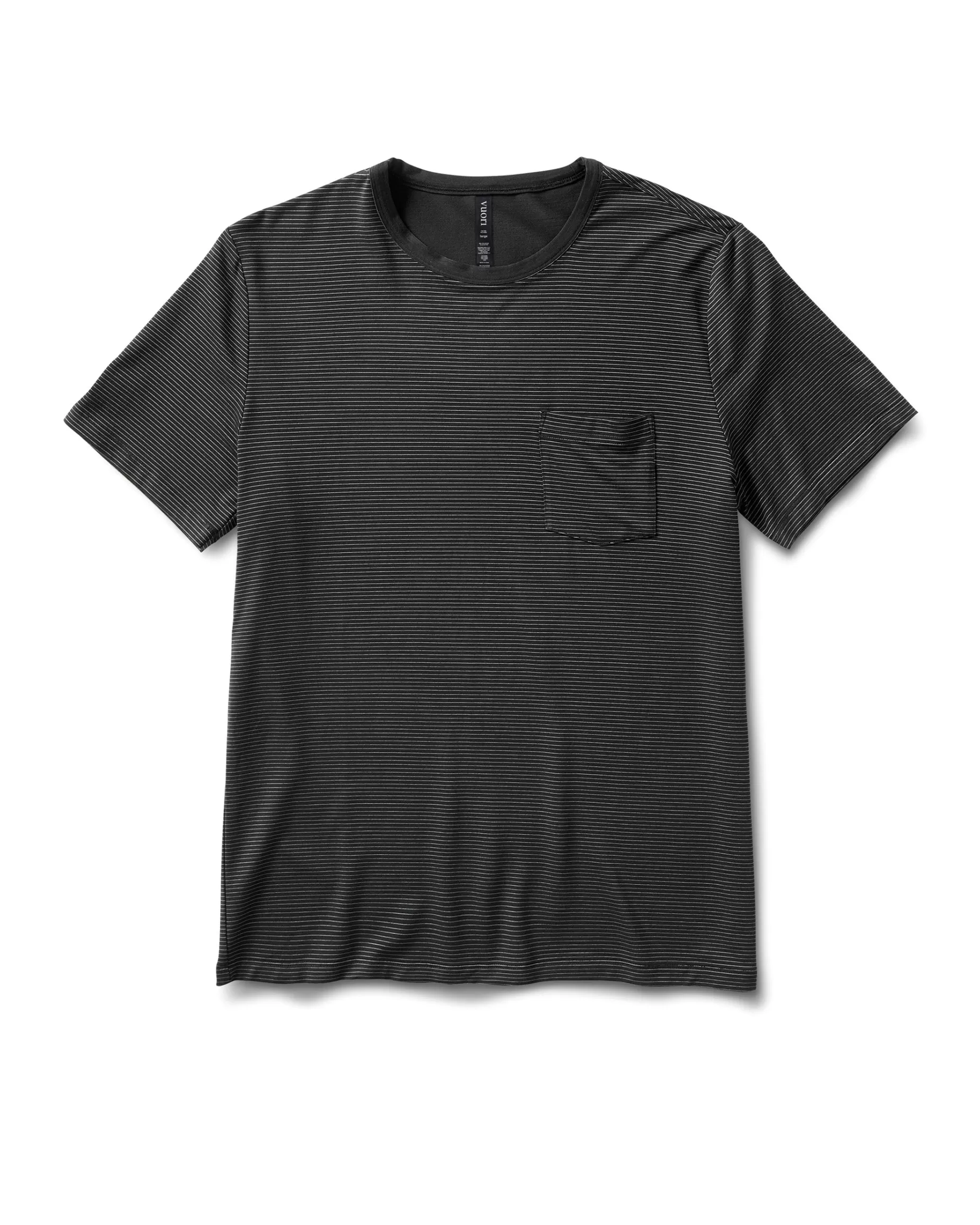 Vuori Linear Tech Tee Black Online