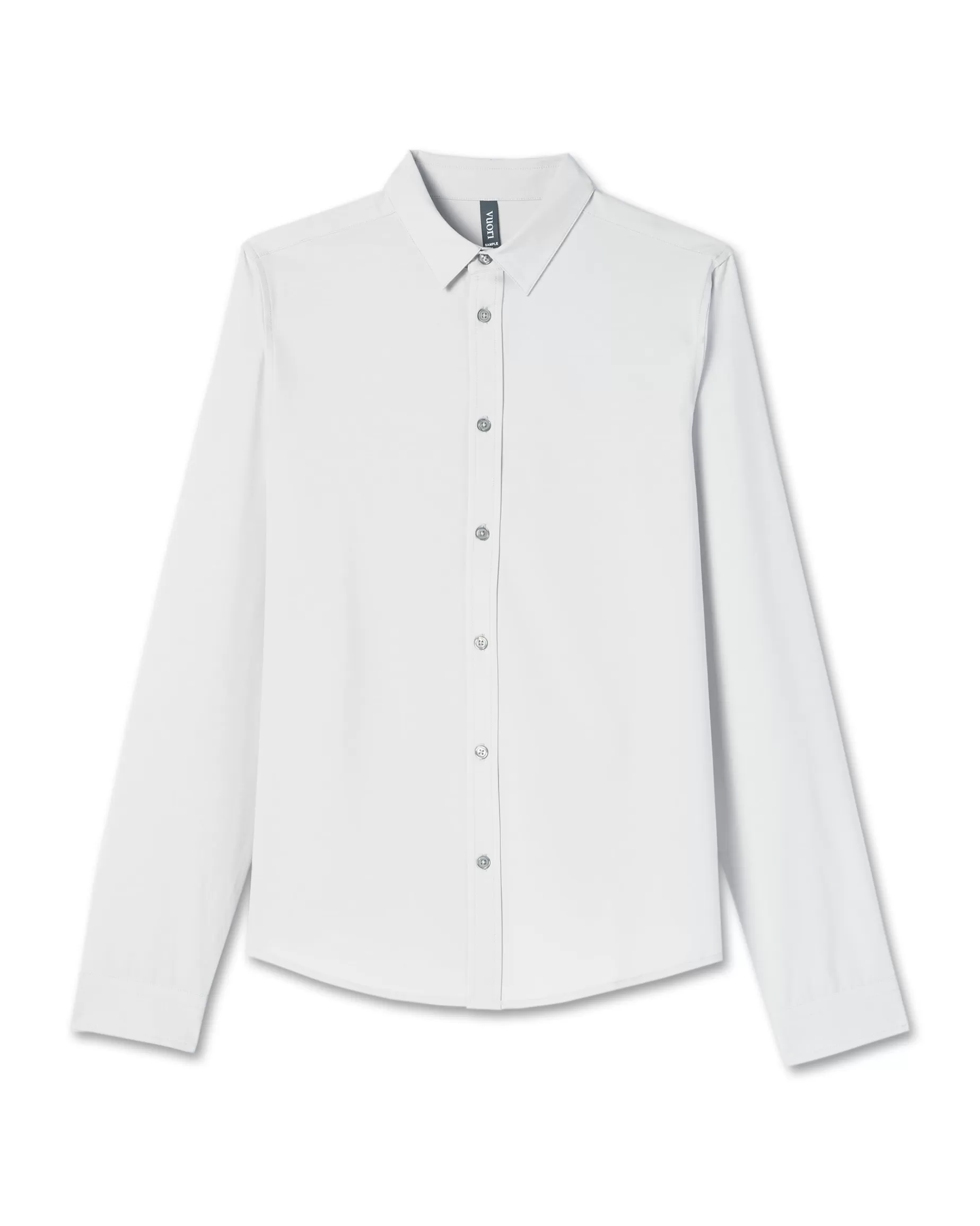 Vuori Long Sleeve Bridge Button Down Salt Flash Sale