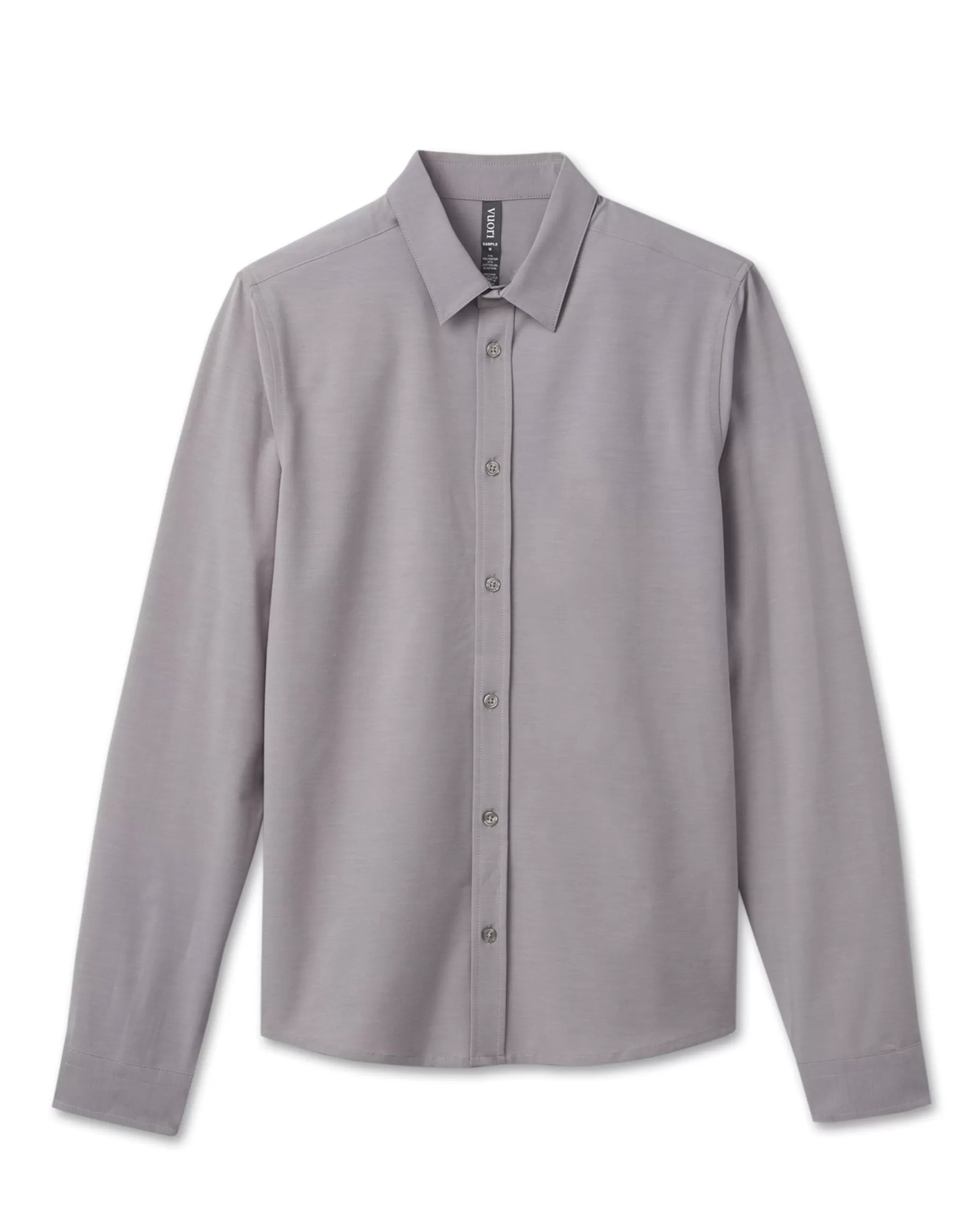 Vuori Long Sleeve Bridge Button Down Fog Clearance