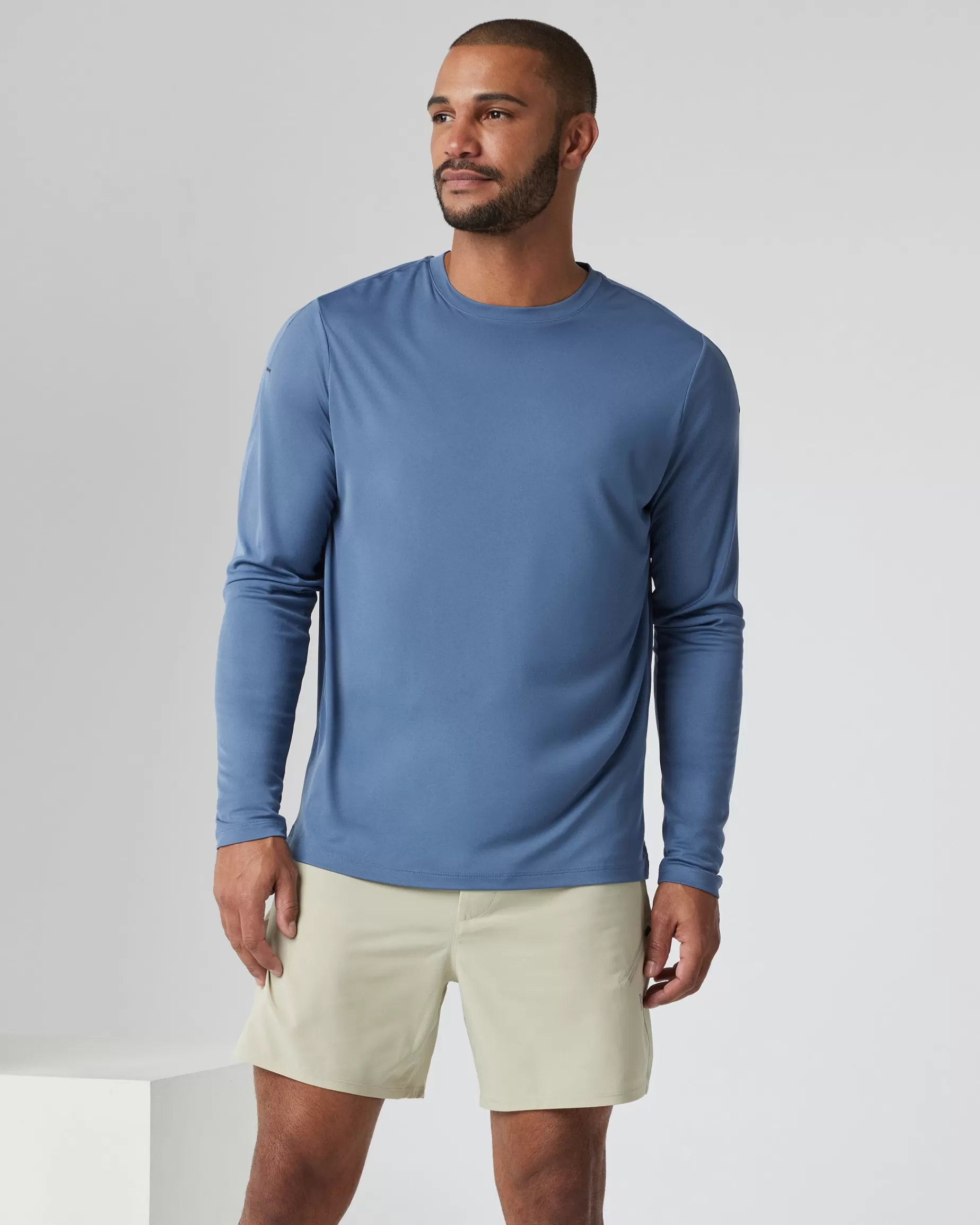 Vuori Long Sleeve Terra Run Tee Nautilus Cheap