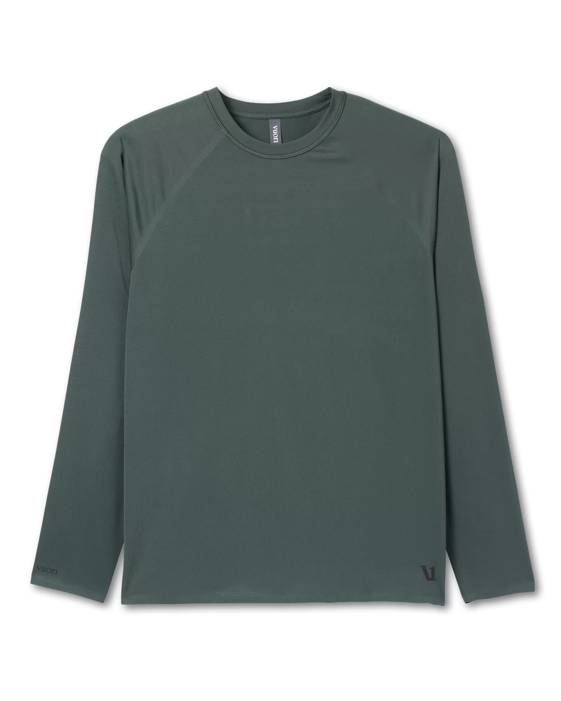 Vuori Long Sleeve Viewpoint Performance Tee Aspen Hot