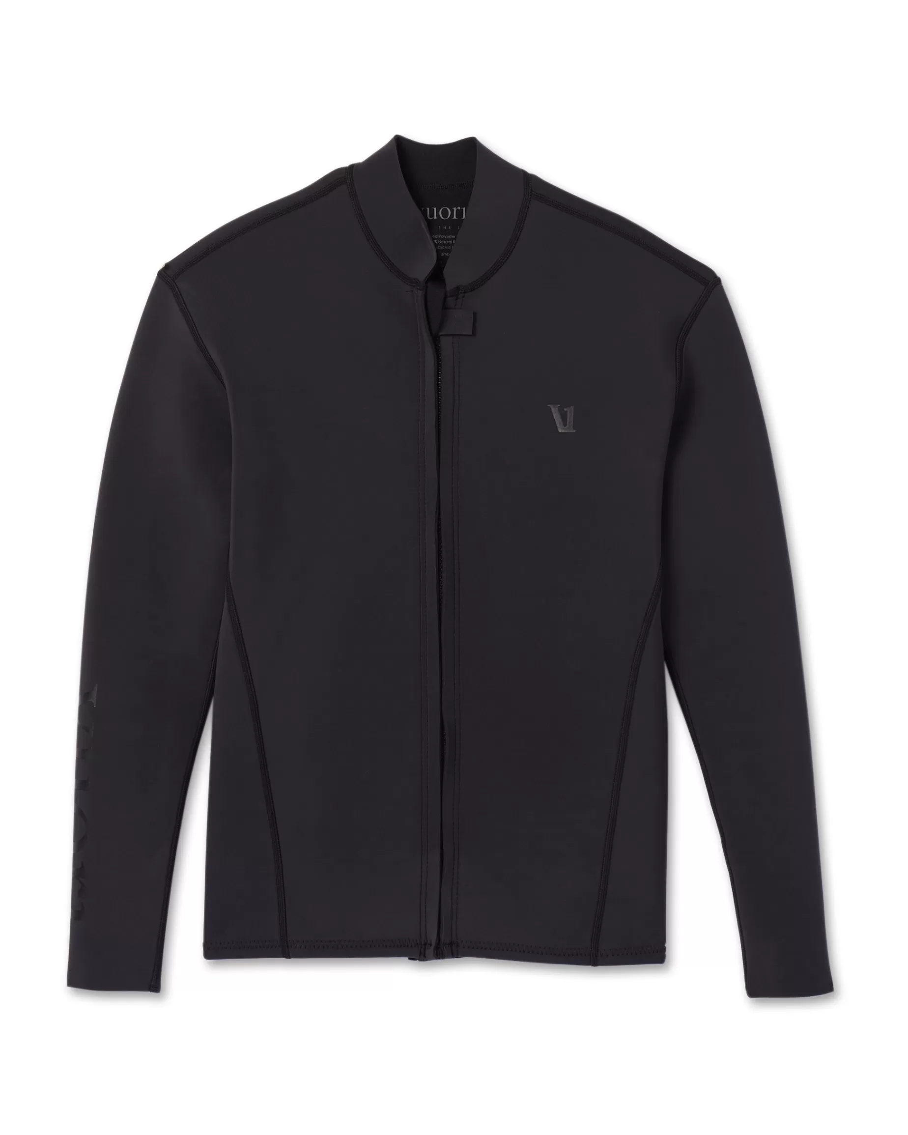 Vuori Long Sleeve Yulex Wetsuit Top WashedBlack Store