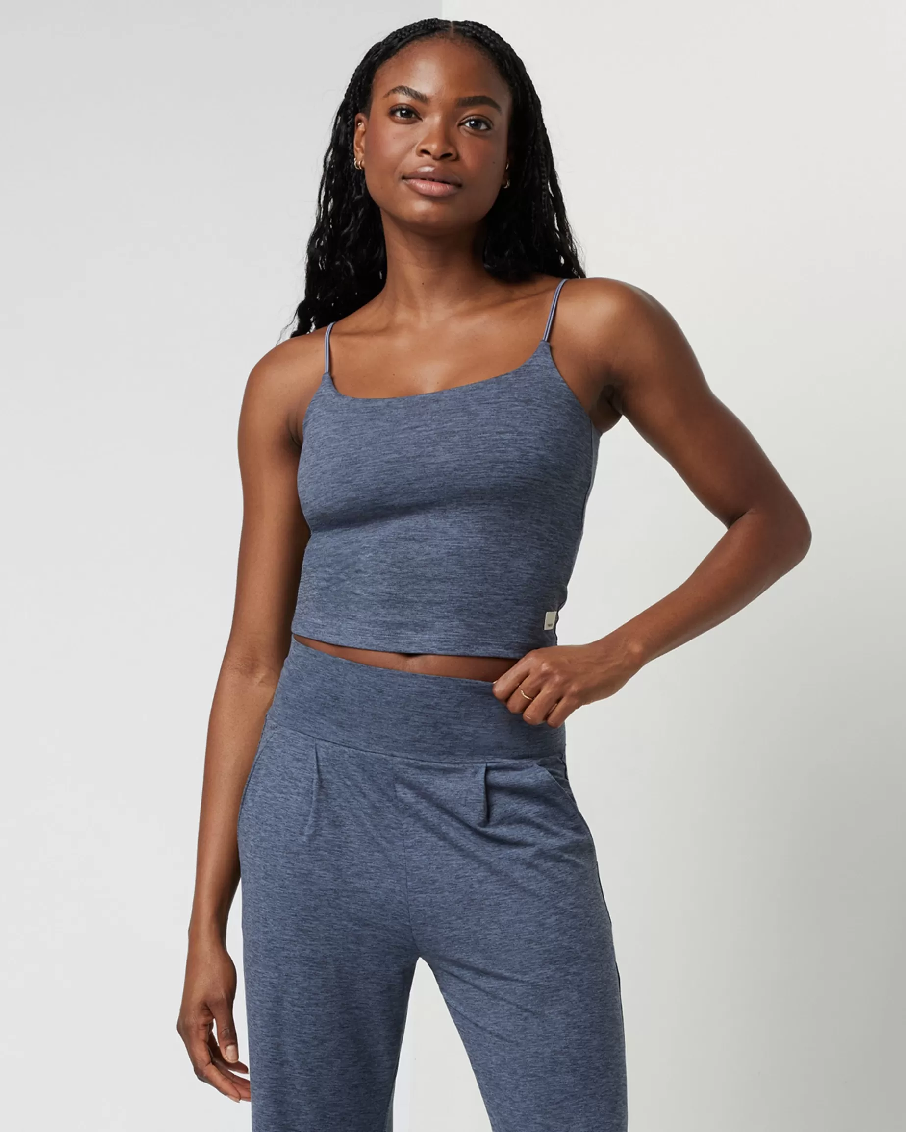Vuori Lux Cami AzureHeather Sale