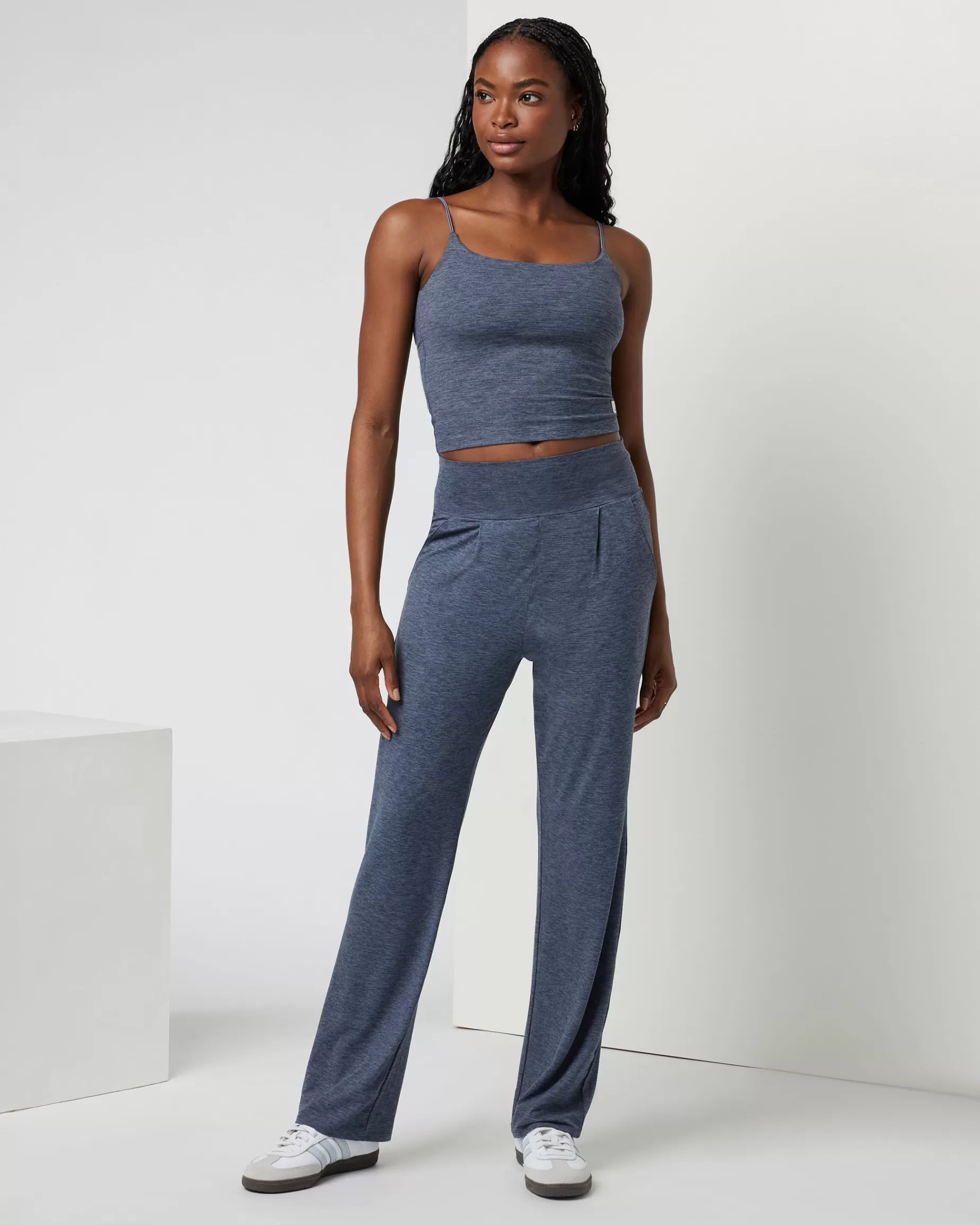 Vuori Lux Cami AzureHeather Sale