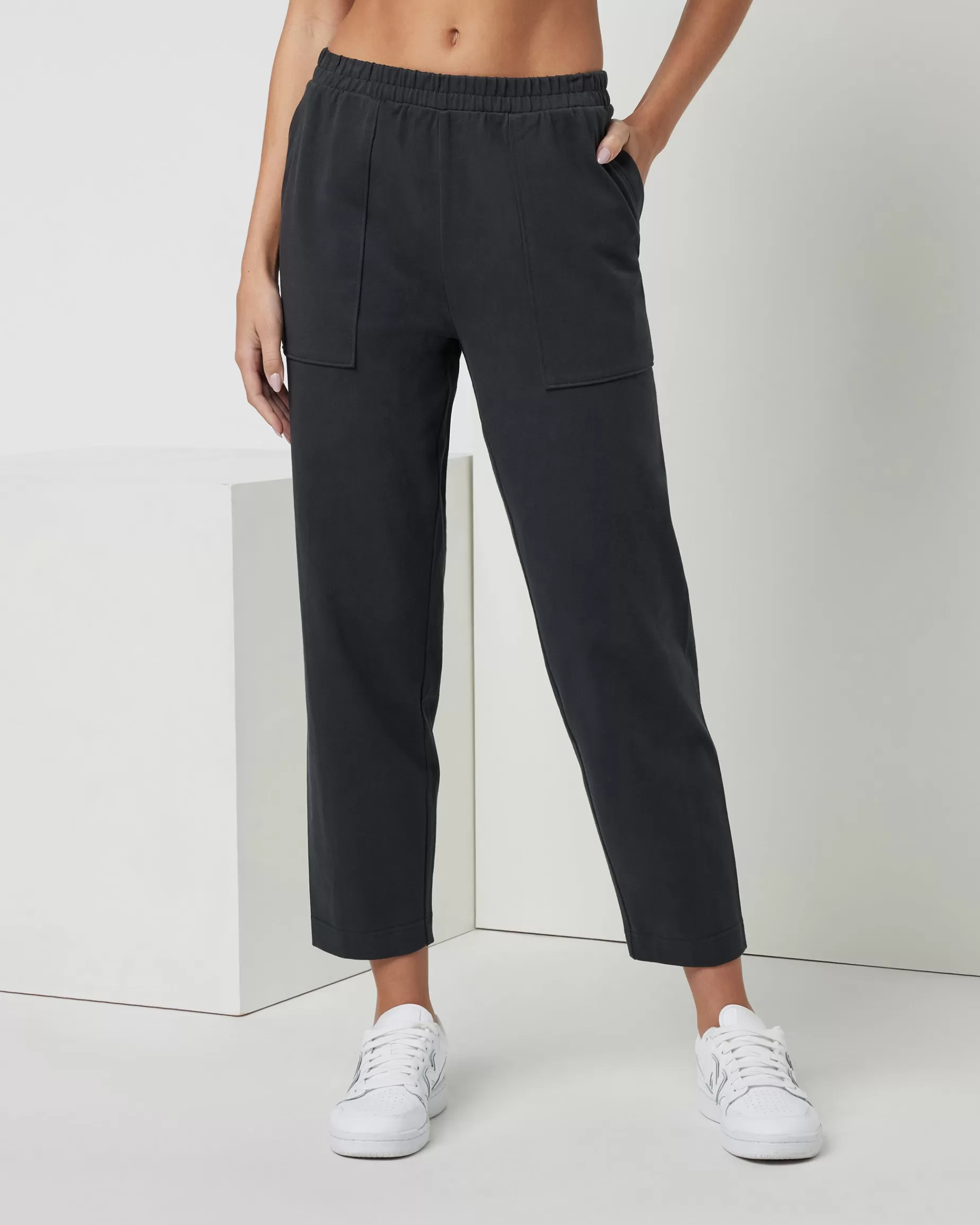 Vuori Mackenzie Pant WashedBlack Best