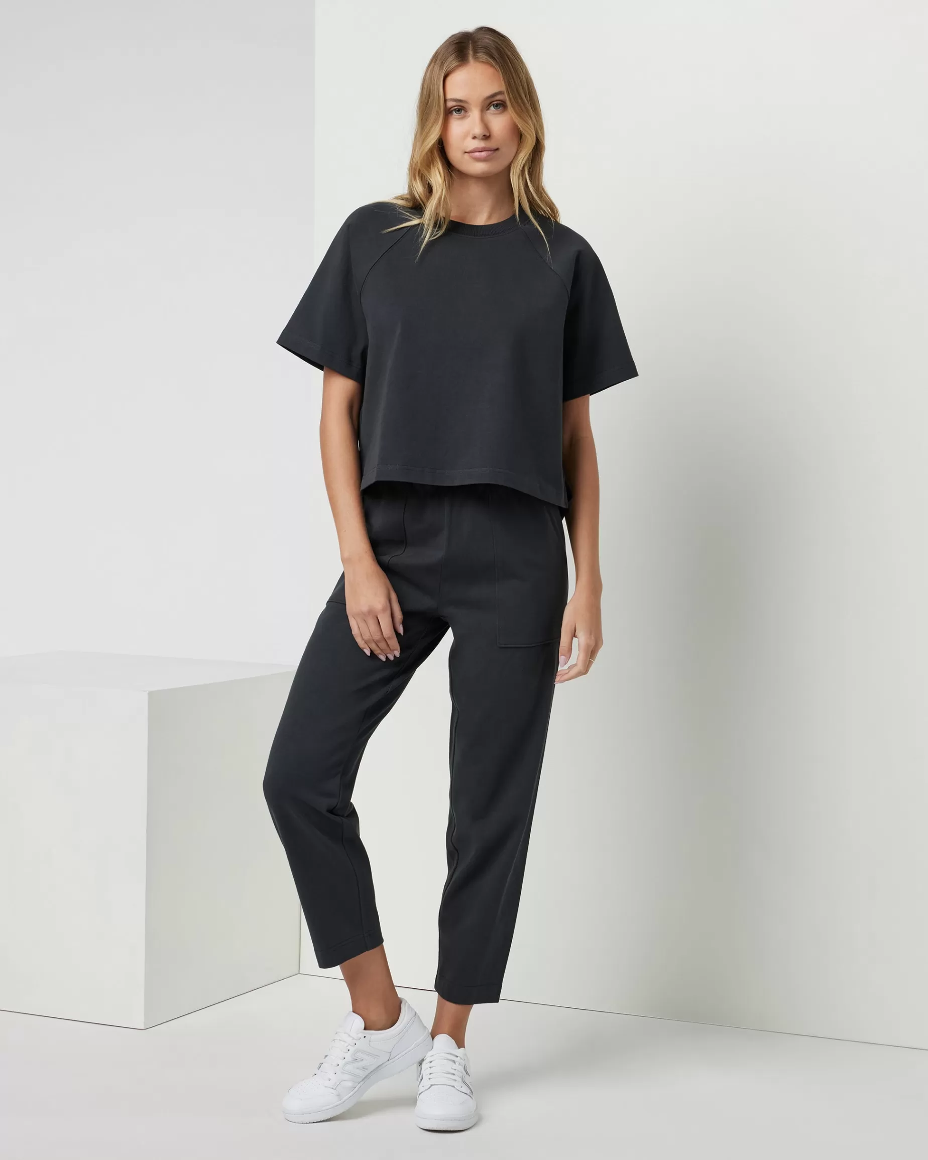 Vuori Mackenzie Pant WashedBlack Best