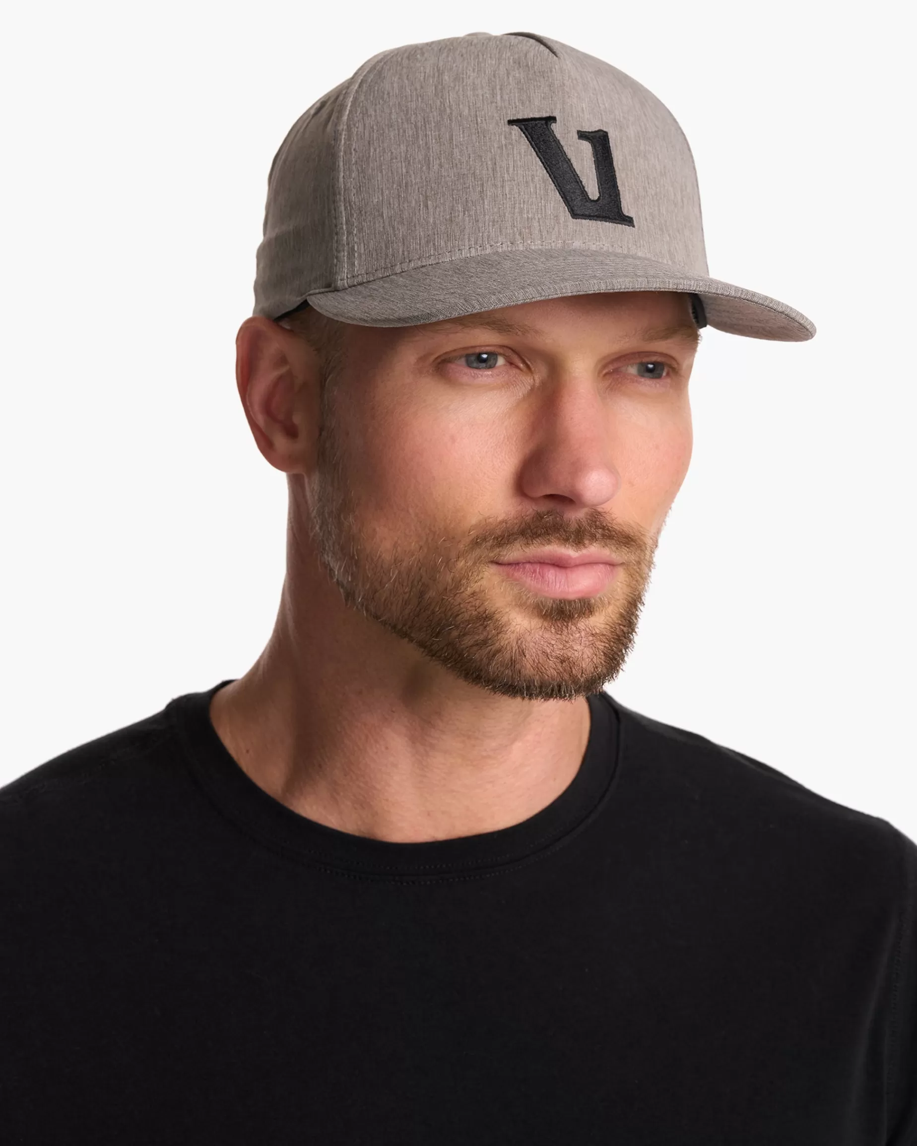 Vuori Magnitude Hat HeatherGrey Online