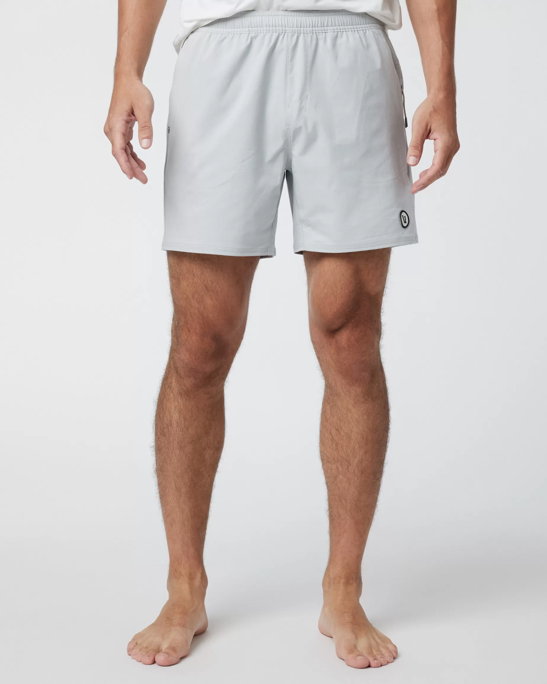 Vuori Maverick Volley Short SkyGrey Best