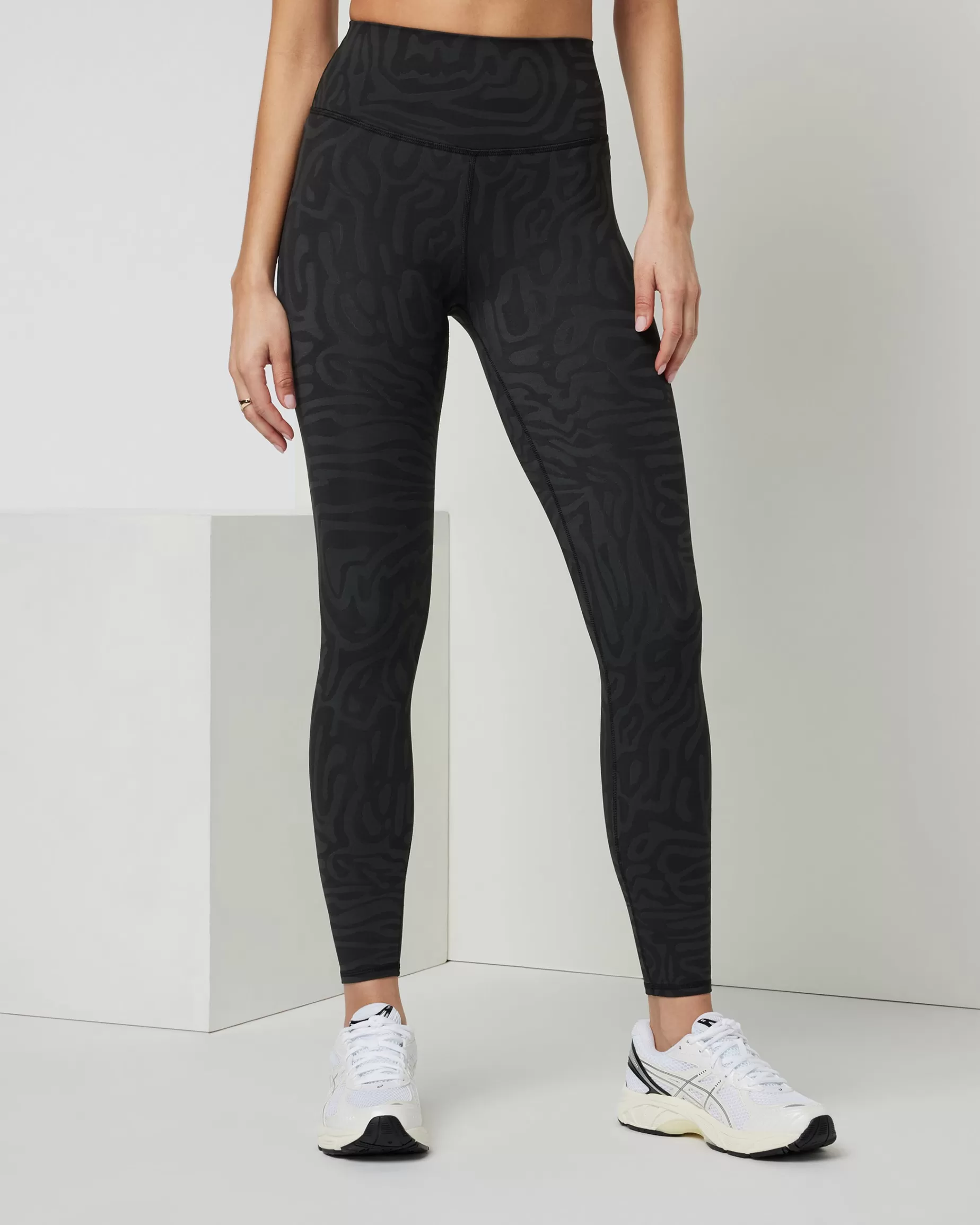 Vuori Maze Jacquard Legging BlackMaze Online