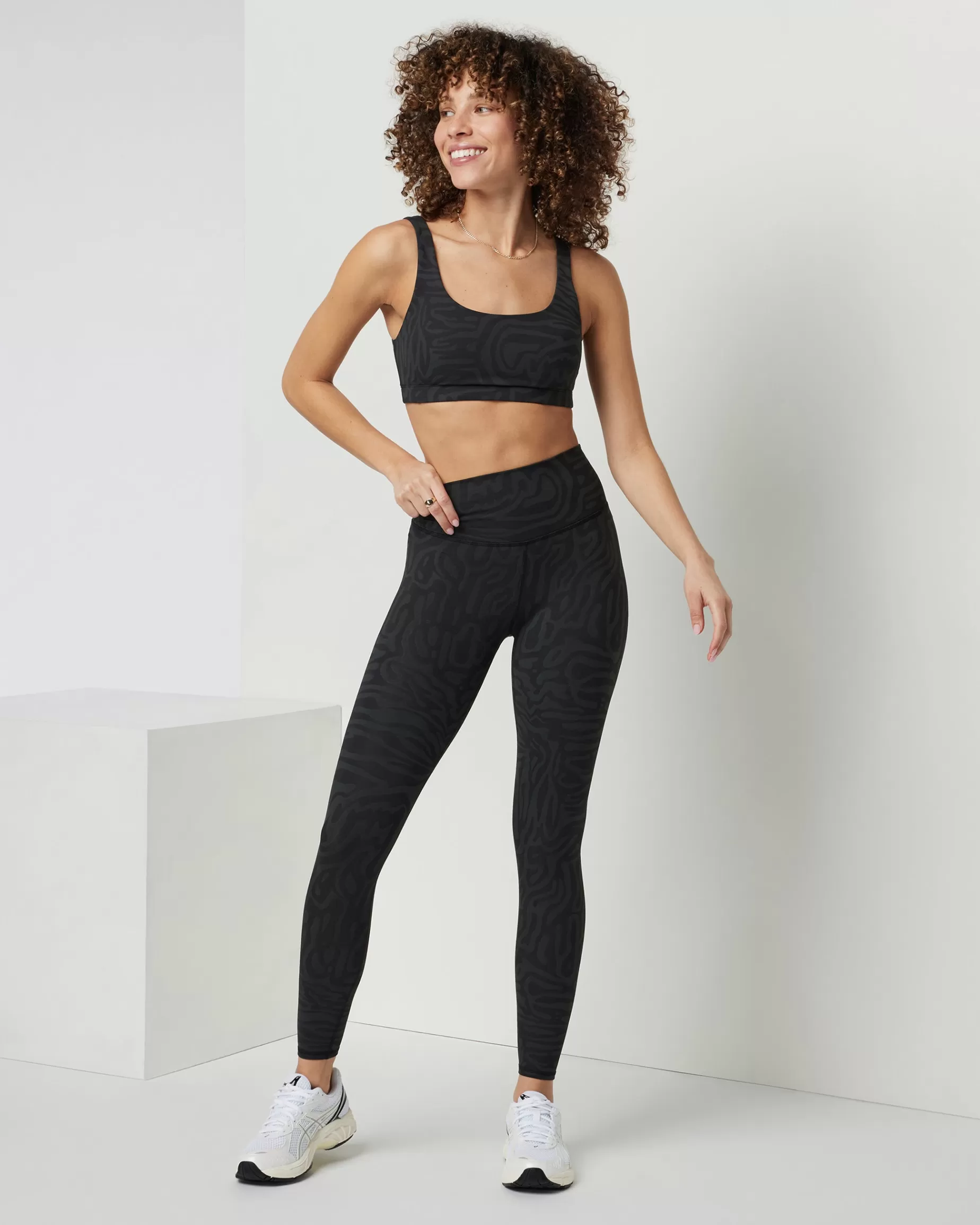 Vuori Maze Jacquard Legging BlackMaze Online